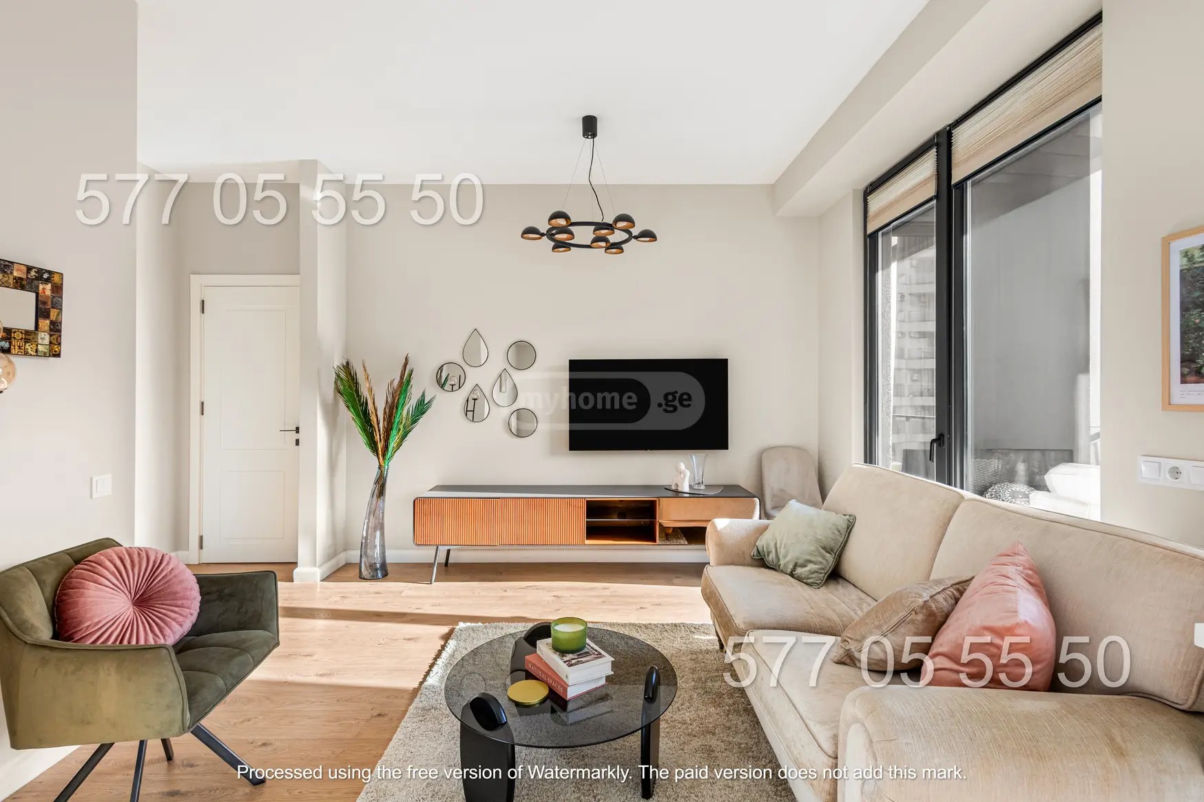 ავალიშვილი ზ. ქ.  - 4 rooms