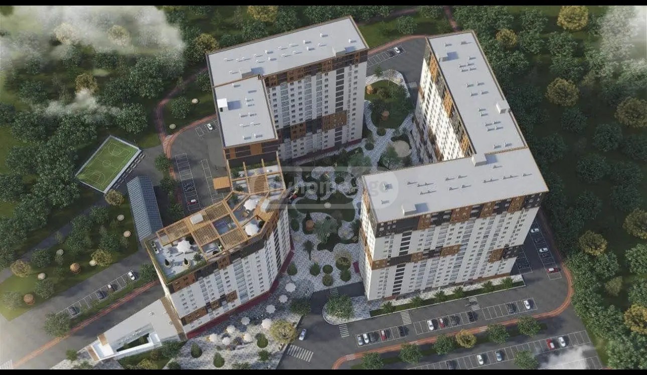 მარსელის ქ.  - 2 rooms