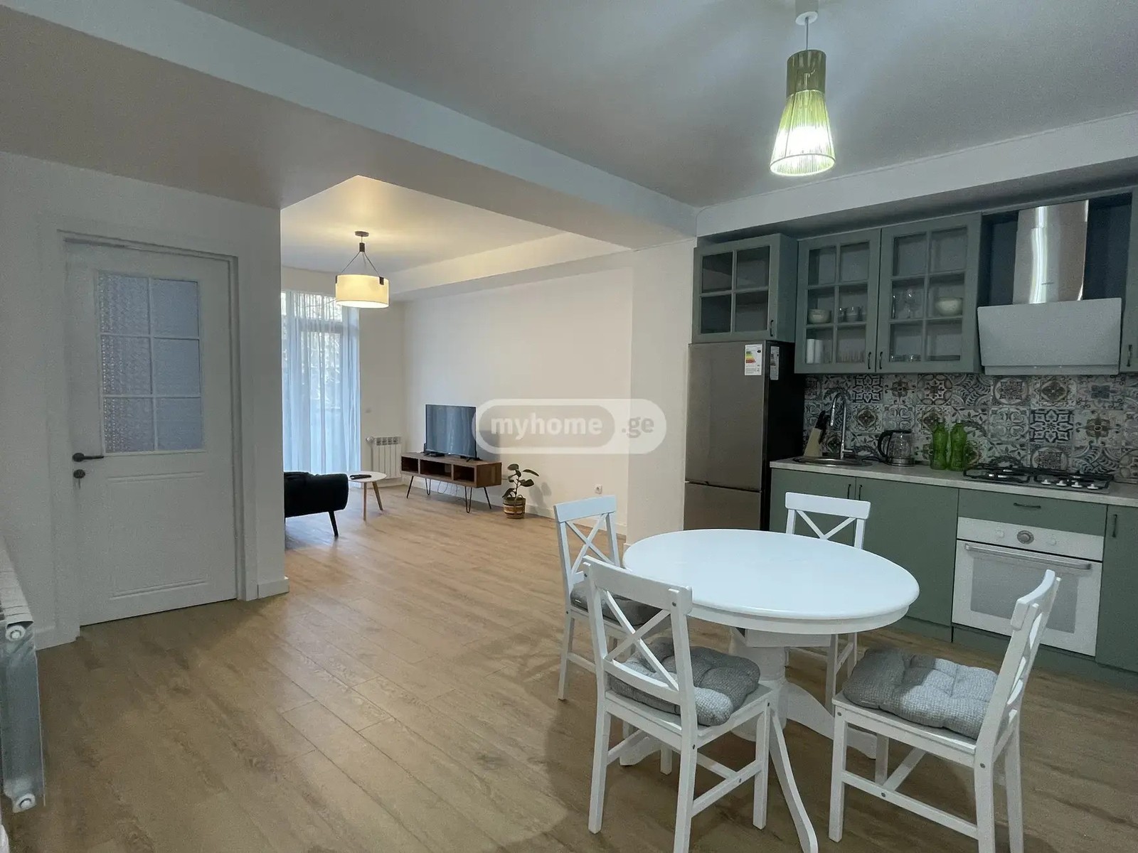 გრიშაშვილის ქ.  - 2 rooms