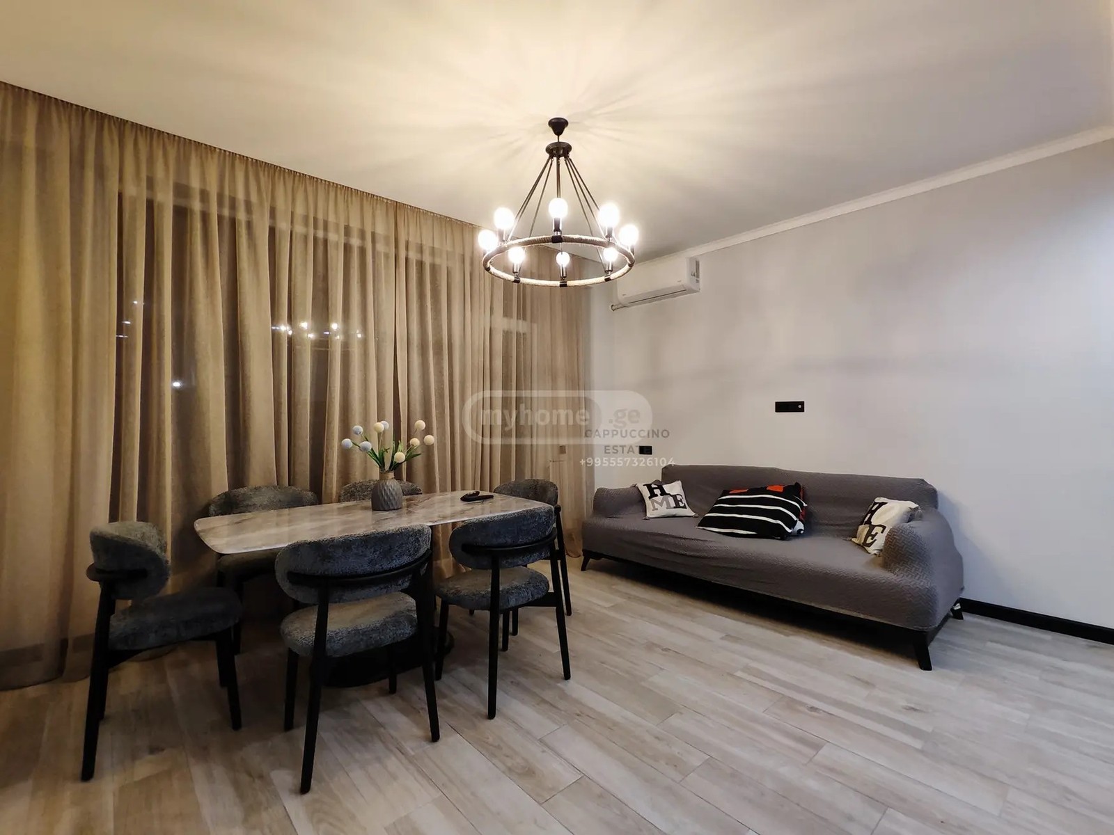 კლდიაშვილი დ. ქ. 16 - 3 rooms