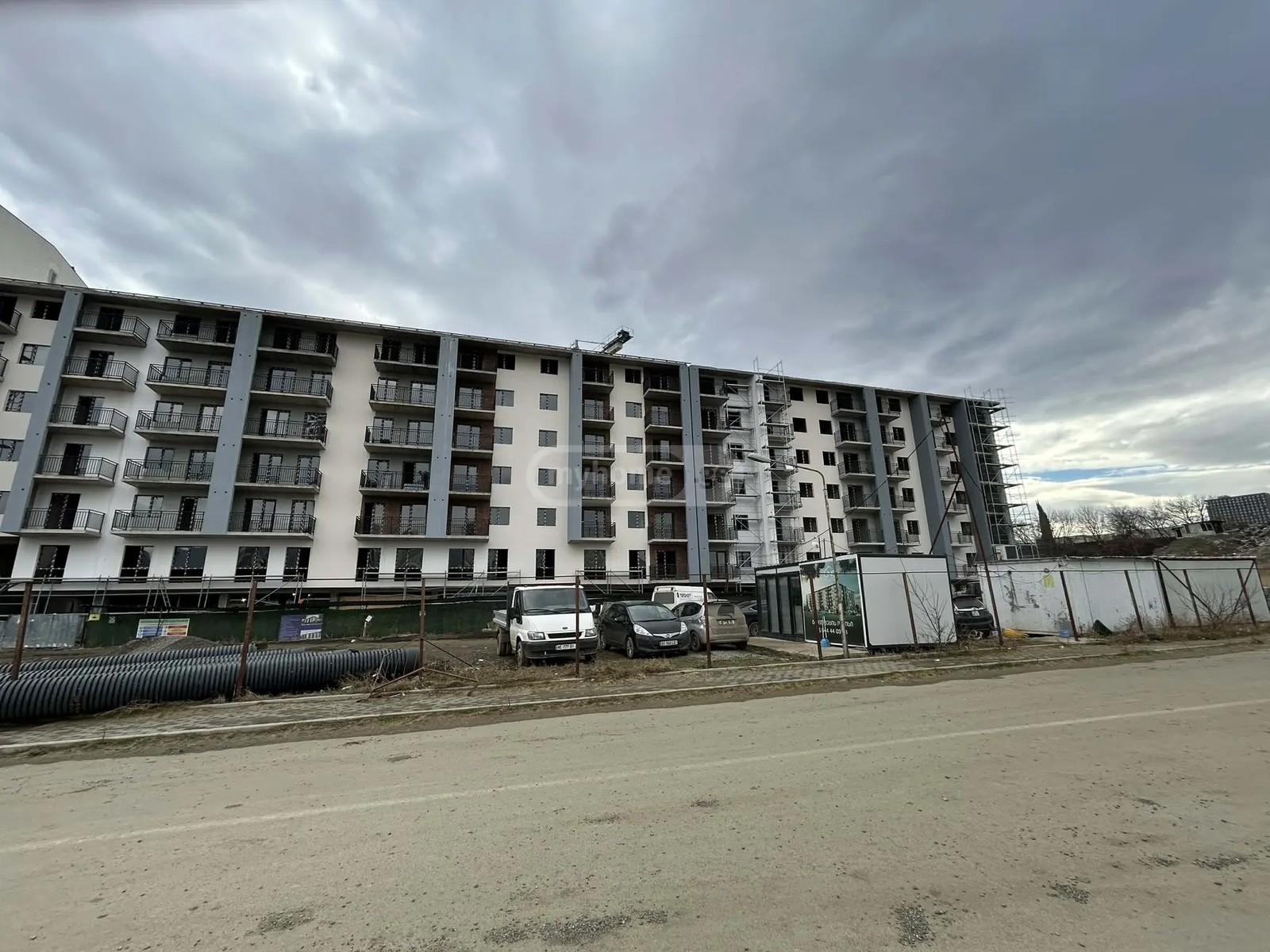 ბ. უოლშის ქ.  - 2 rooms