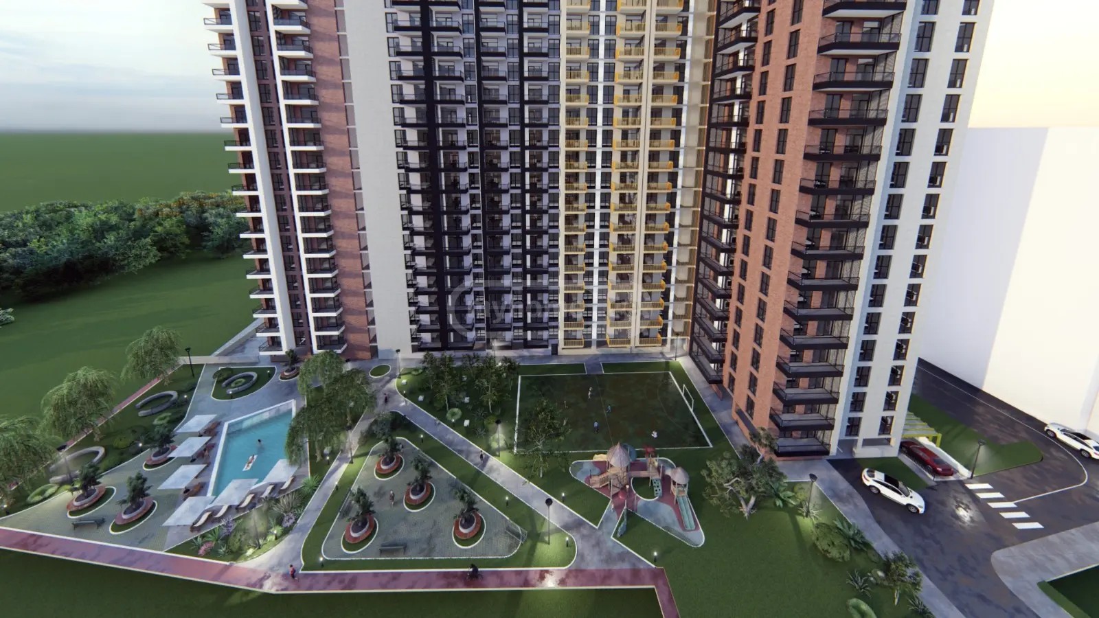 არჩილ მეფის ქ.  - 2 rooms