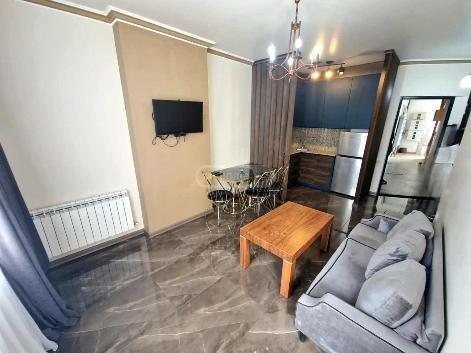 აღმაშენებლის ქ.  - 1 rooms