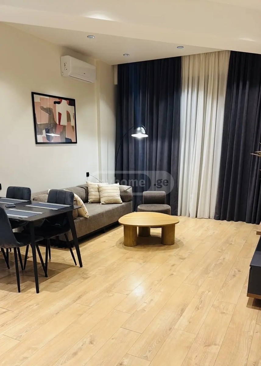 ბერბუკის ქ. 1 - 2 rooms