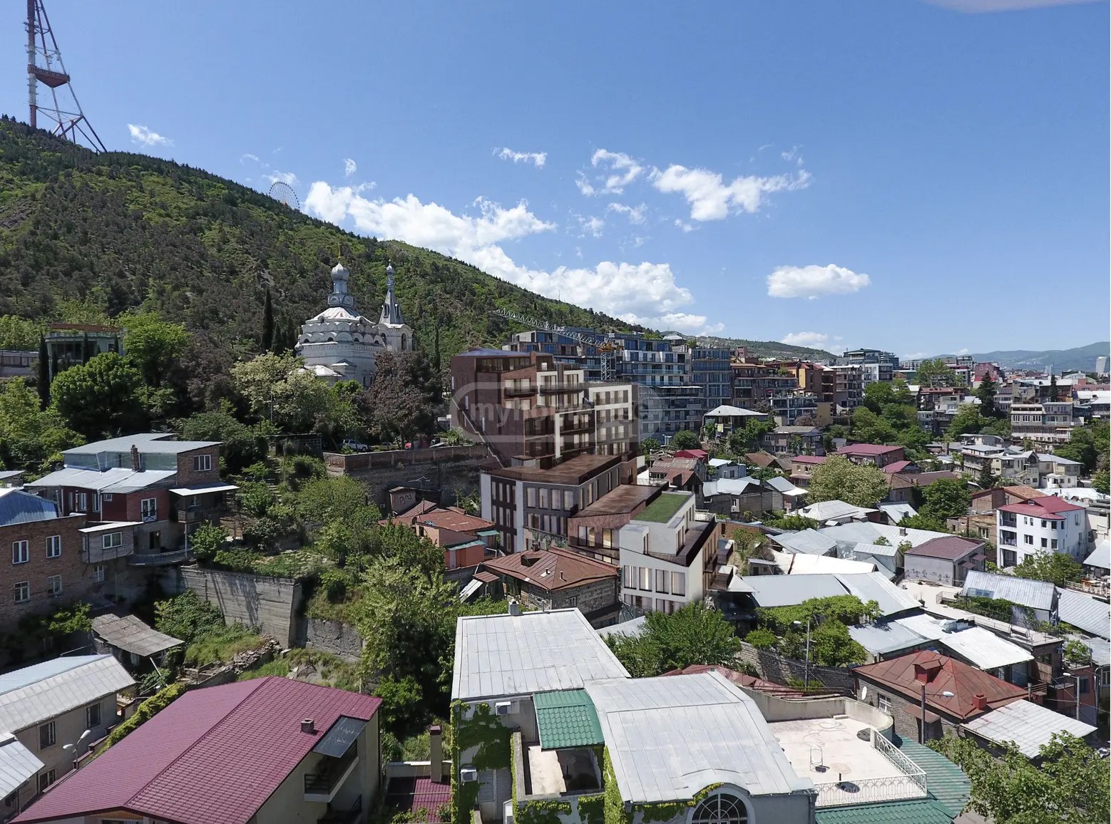 კაკაბაძე პ. ქ. 45 - 3 rooms