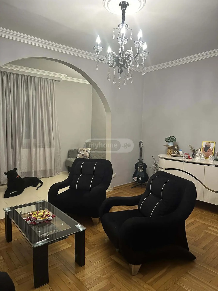 ვარკეთილი III - IV მ/რ  - 3 rooms