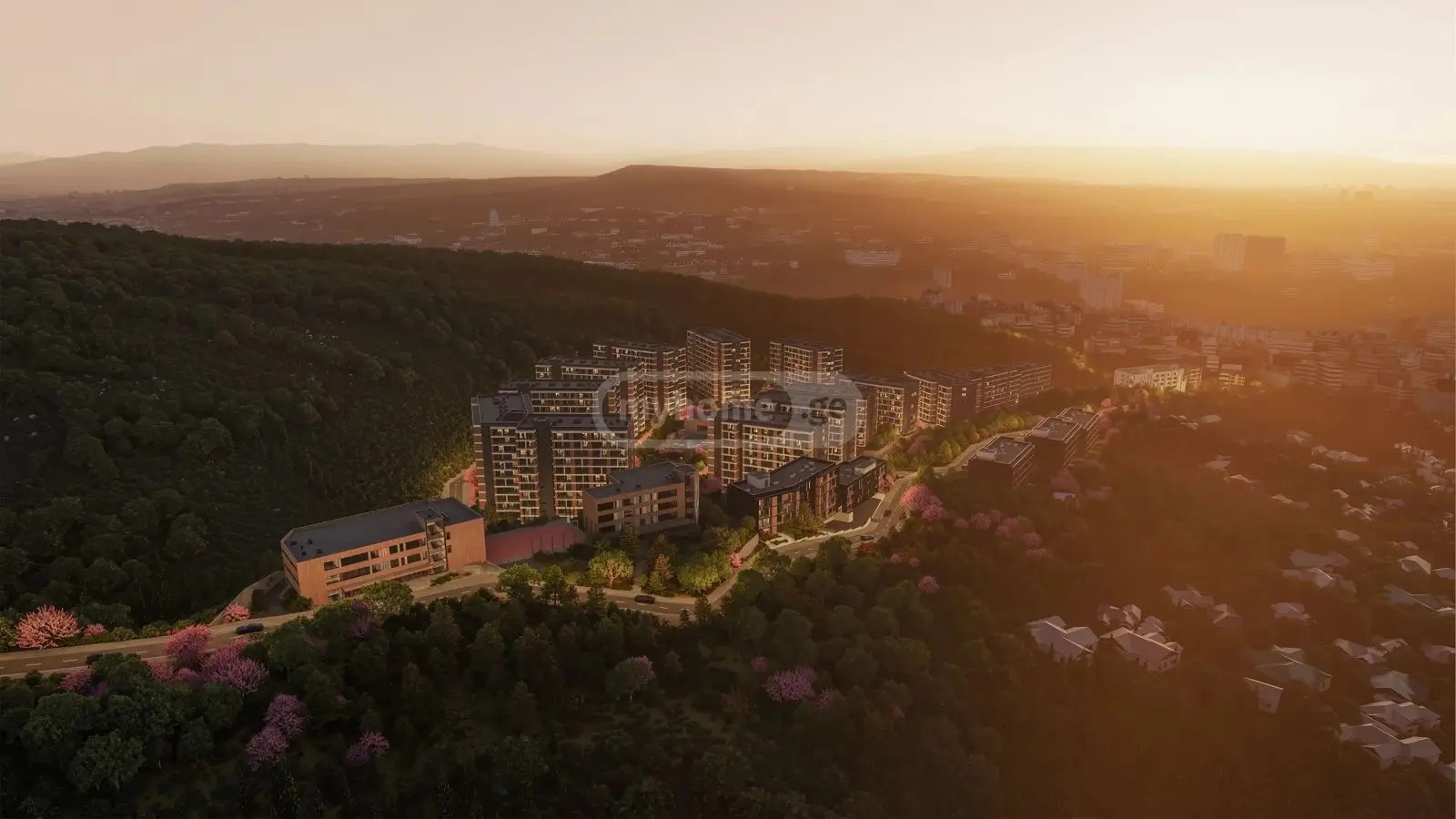 ნადიკვარის დასახლების ქ. 34 - 2 rooms