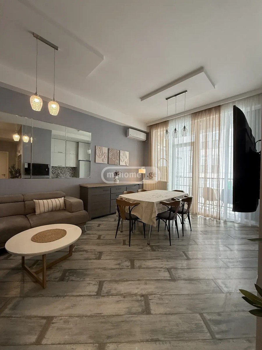 აბაშიძე ი. ქ. 34 - 2 rooms