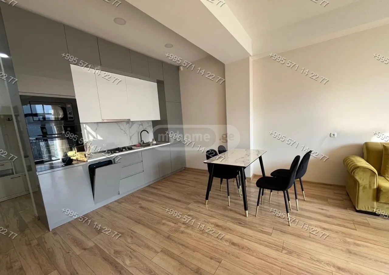 პოლიტკოვსკაია ა. ქ. (ჯიქია)  - 2 rooms