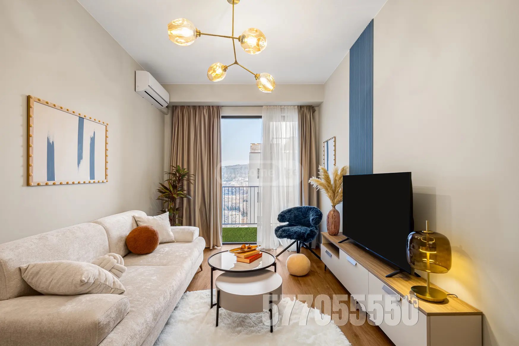 შარტავას ქ. 43 - 2 rooms