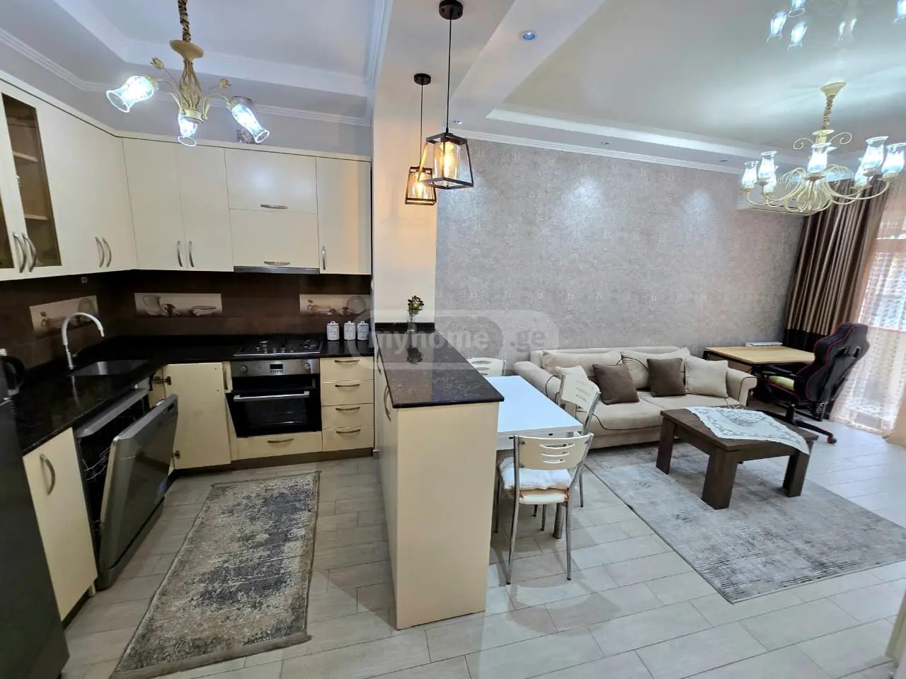 ჭავჭავაძე ი. ქუჩა  - 3 rooms