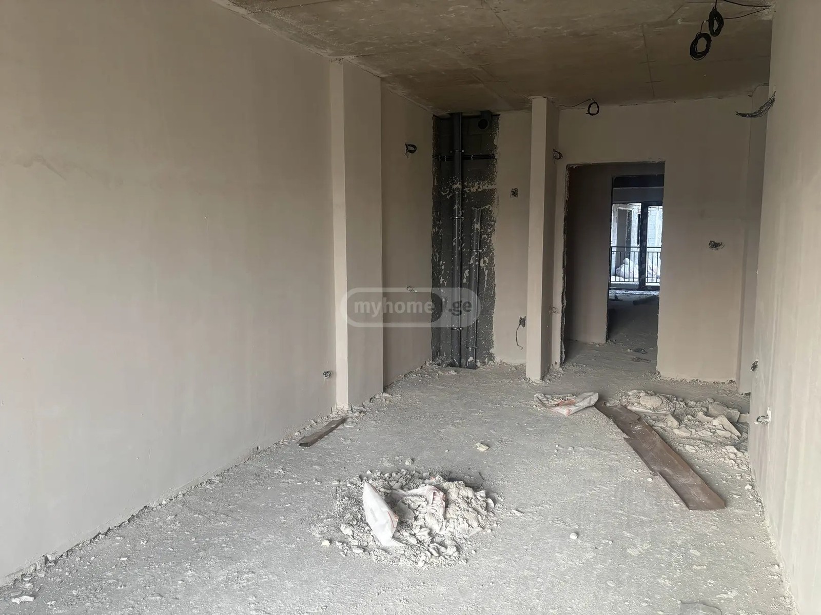 ბ. უოლშის ქ. 22 - 1 rooms