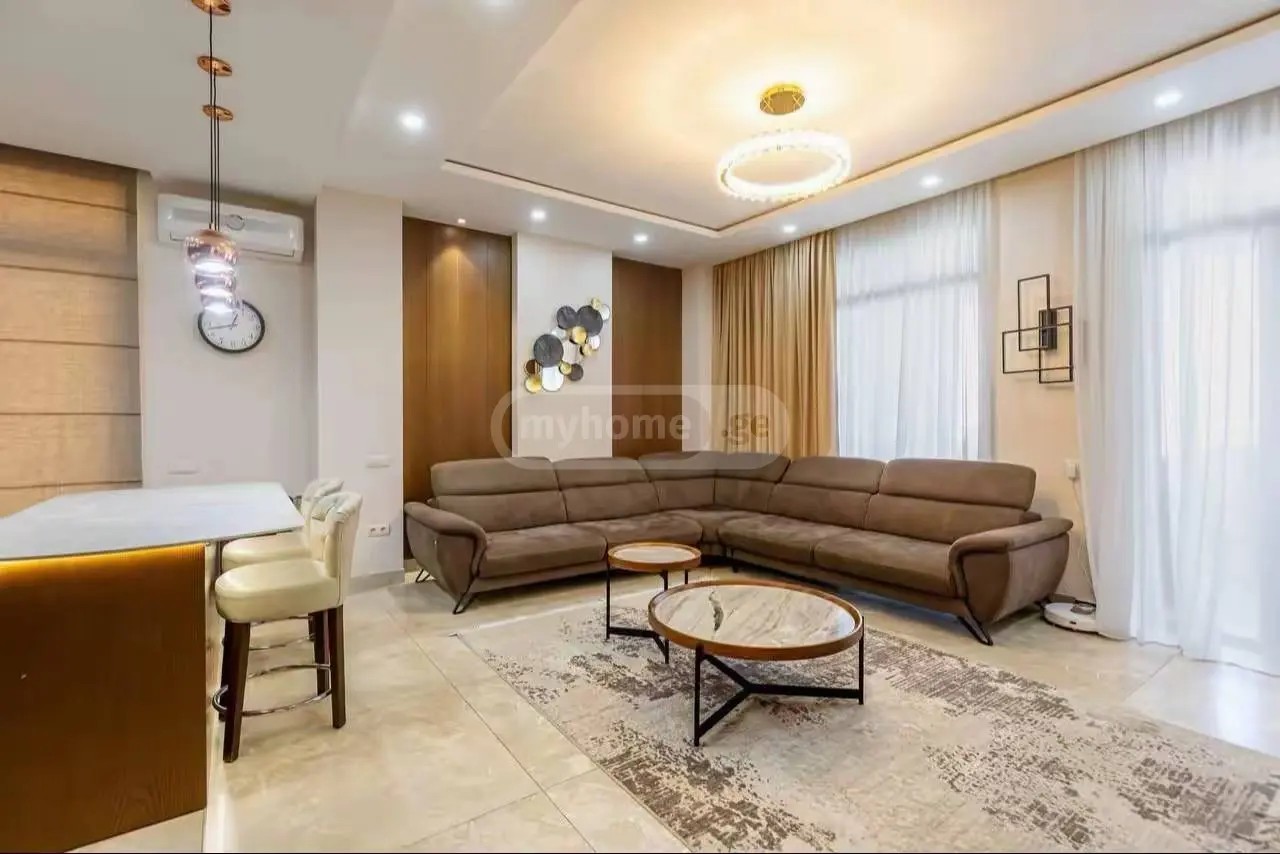 ცხვედაძის ქ. 8 - 5 rooms