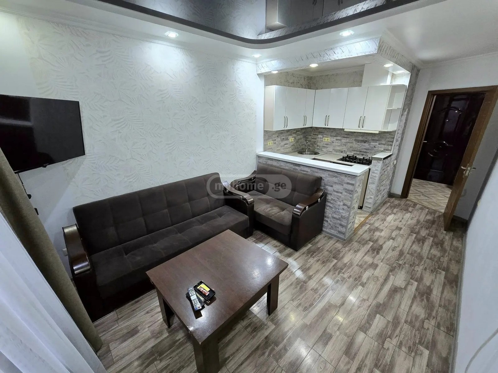 აღმაშენებლის ქ.  - 2 rooms