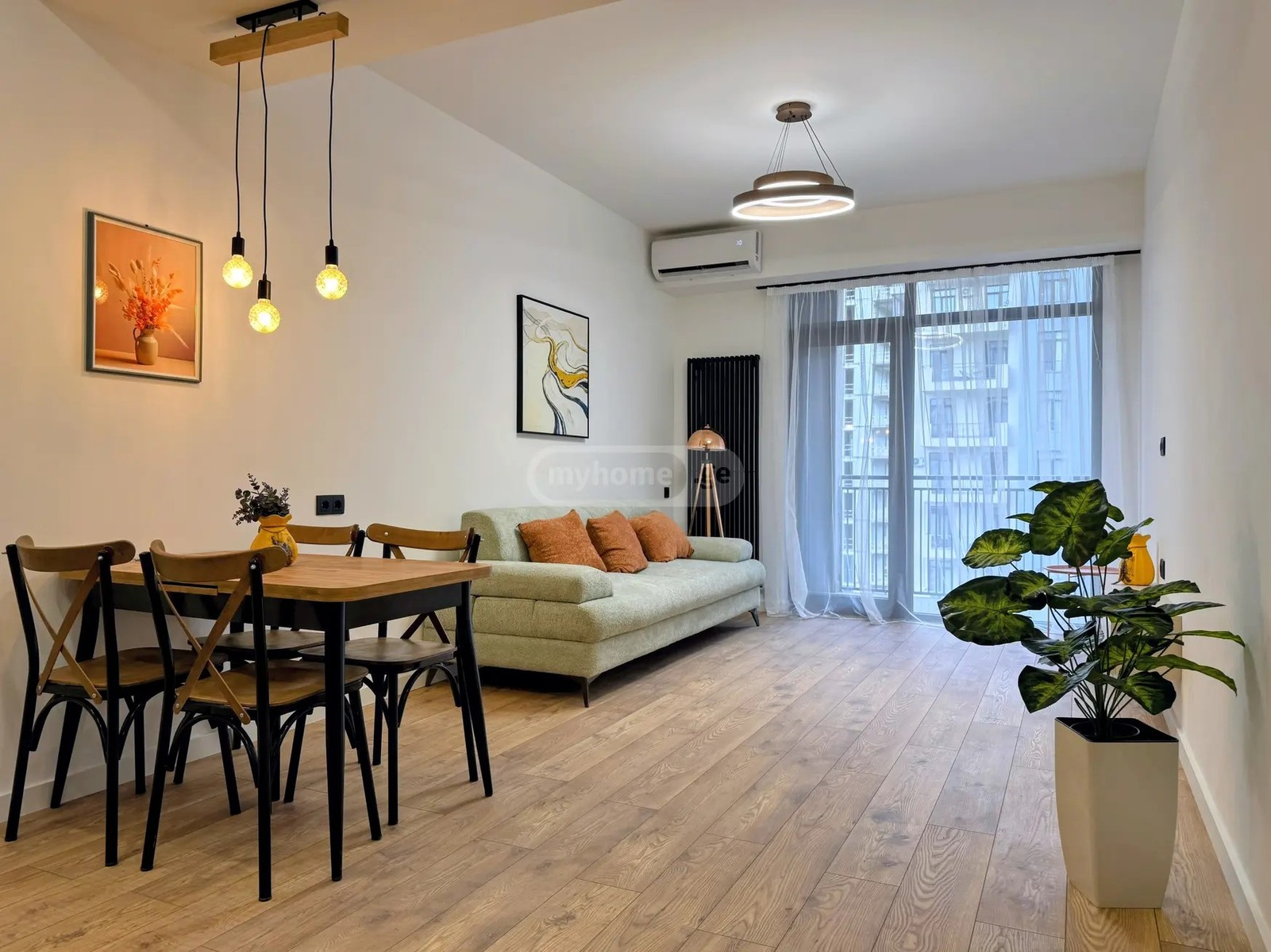 ქავთარაძე პ. ქ. 22დ - 3 rooms