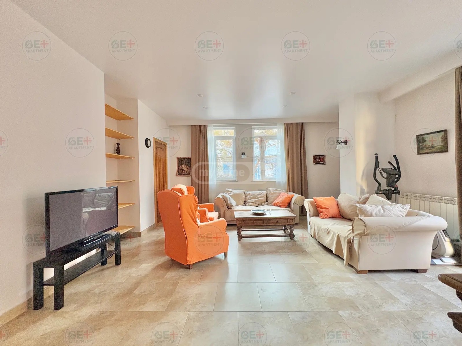 ჭონქაძის ქ. 7 - 3 rooms