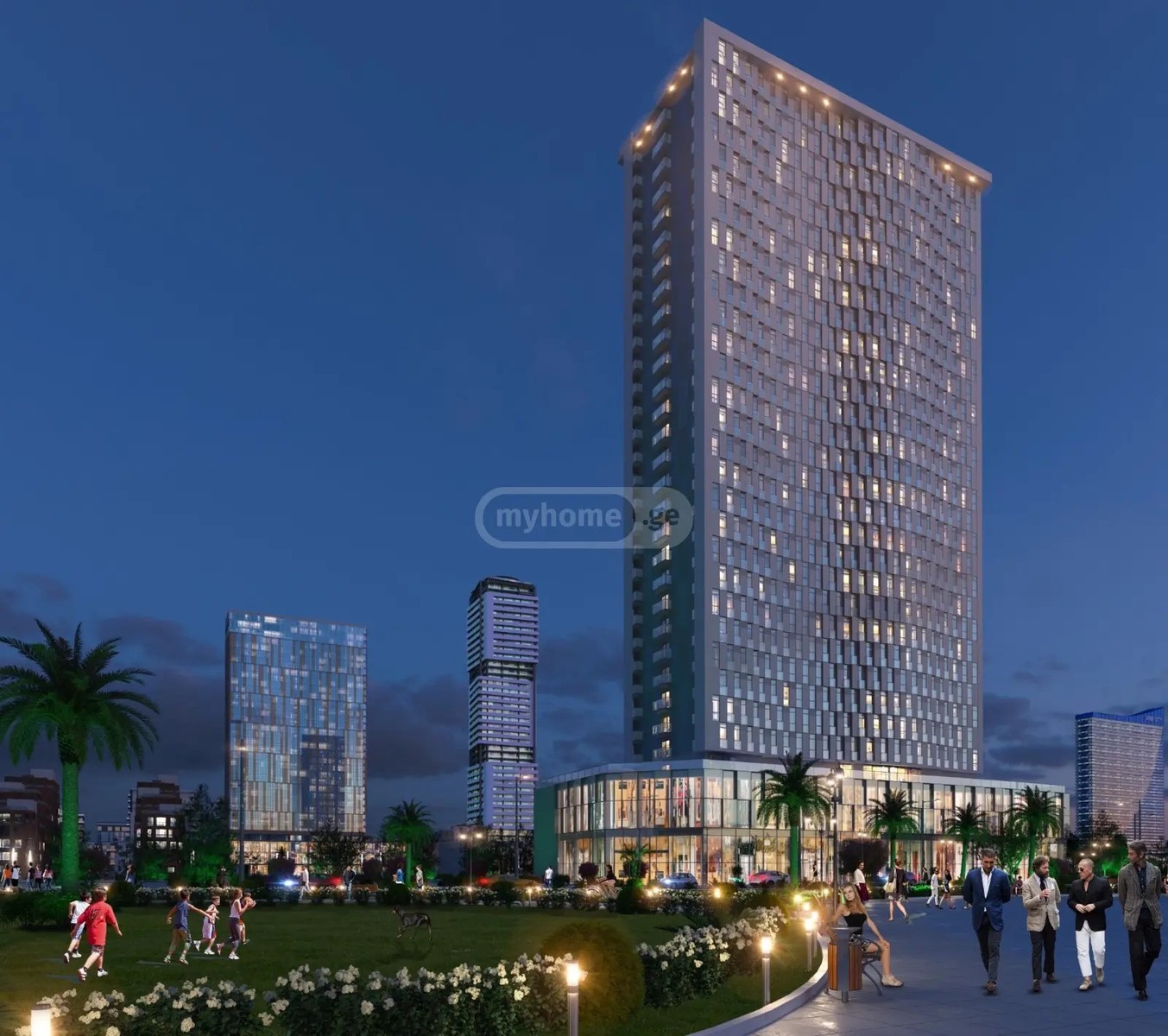 შარტავა ჟ. ქ. 14 - 1 rooms