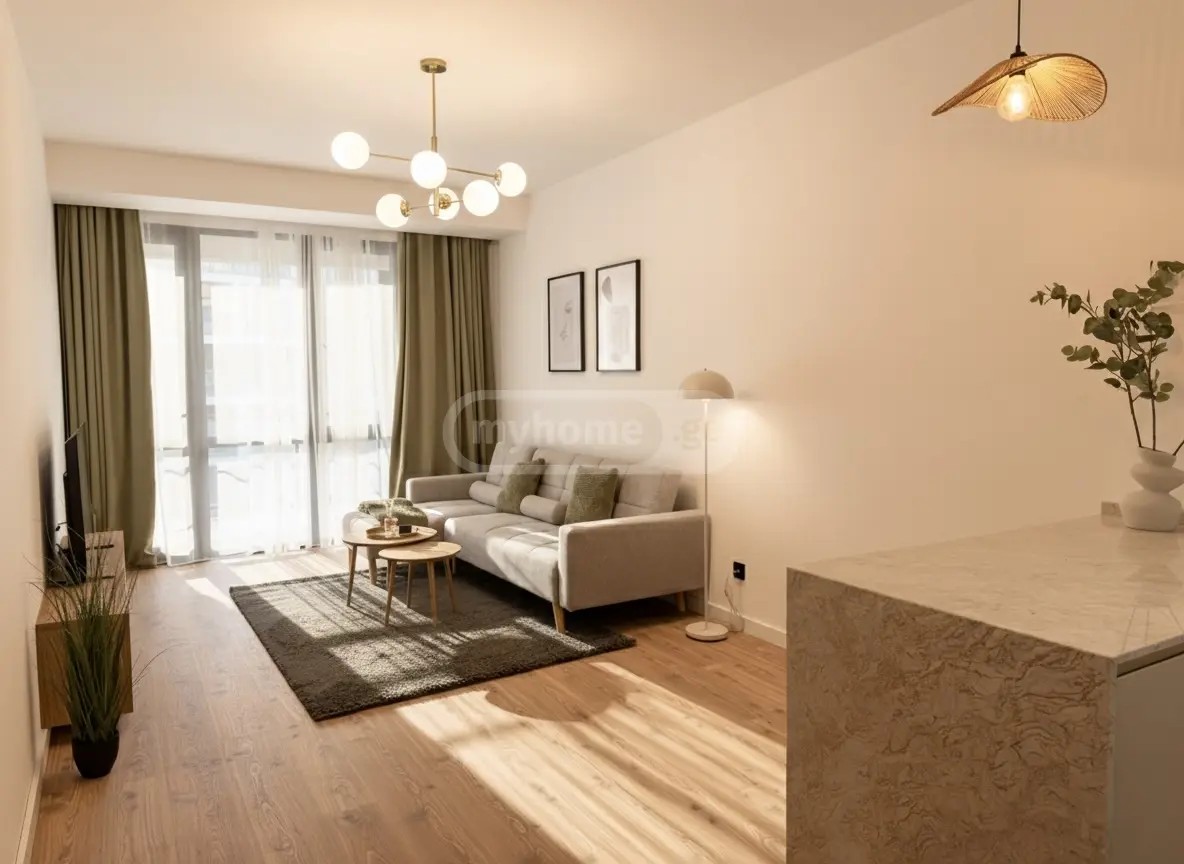 ნადიკვარის დასახლების ქ.  - 2 rooms