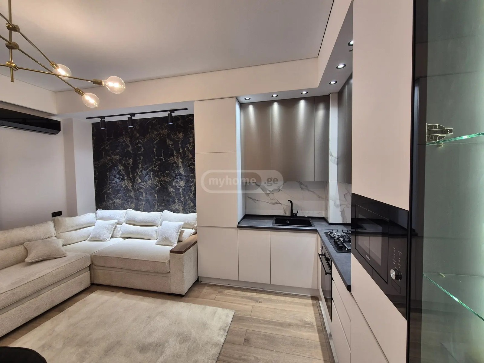 ცინცაძე ს. ქ. (ყოფ. საბურთალოს ქ.) 12 - 2 rooms