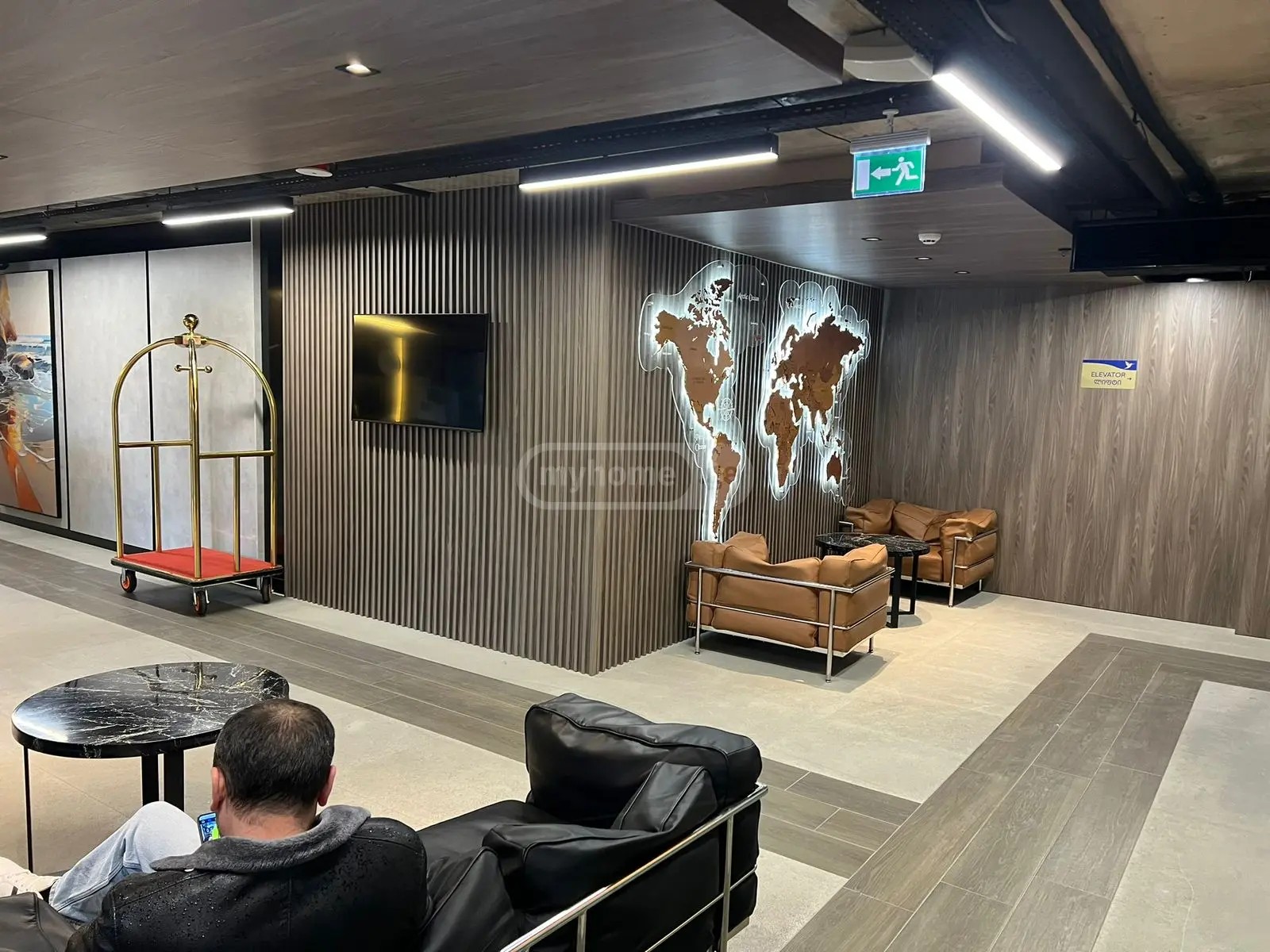 ნიჟარაძე რ. ქუჩა 20 - 2 rooms