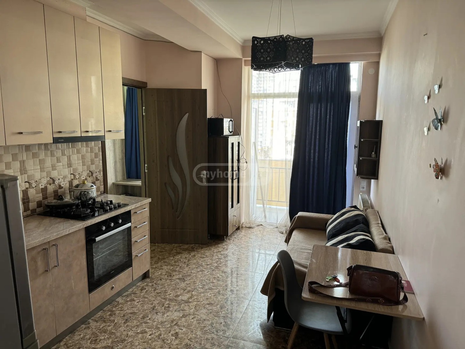 გურამიშვილის გამზ. 23ა - 2 rooms