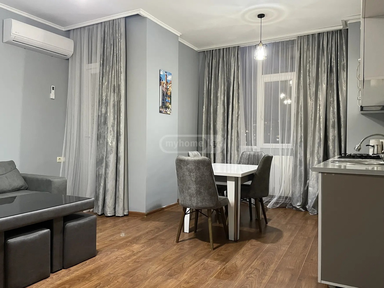 შარტავა ჟ. ქ. 22 - 3 rooms