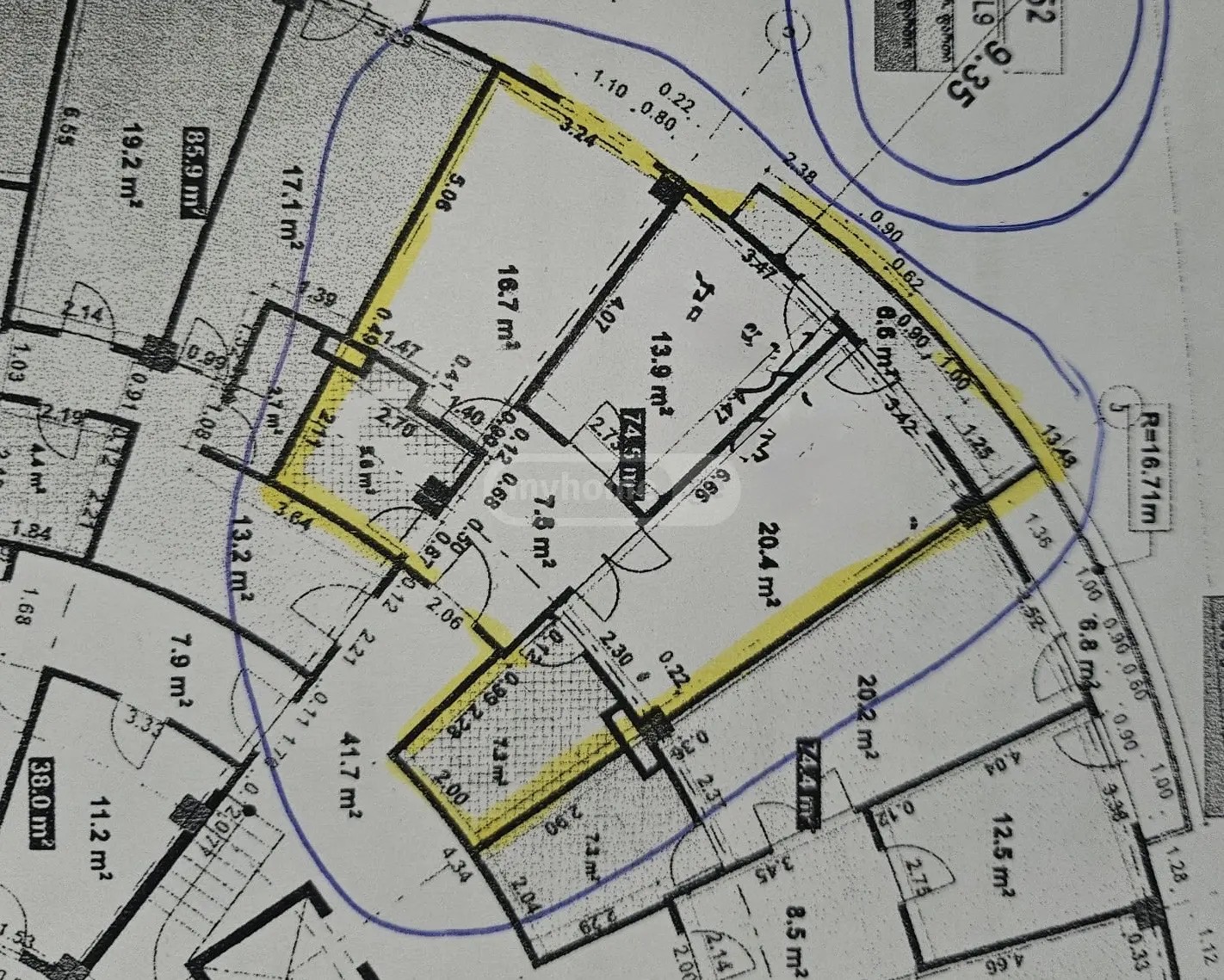 გაბაშვილი ვ. ქ. 11 - 3 rooms