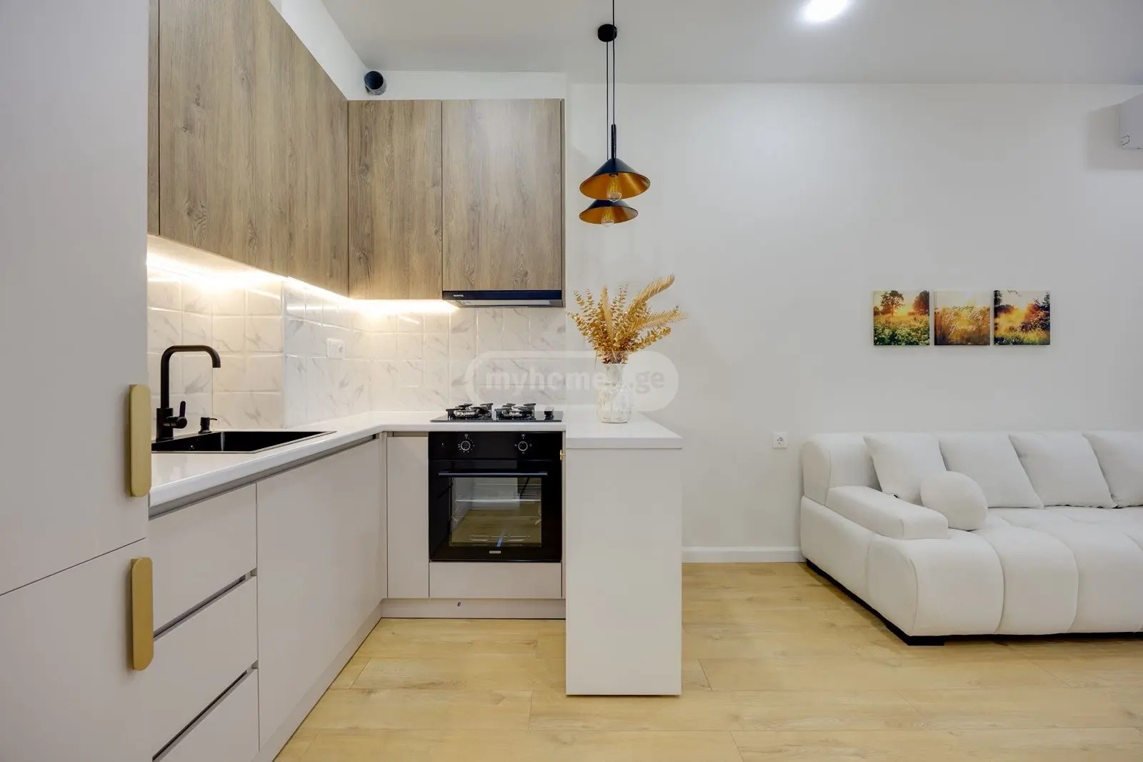 აბაშიძე-ორბელიანი ნ. ქ. 53 - 2 rooms