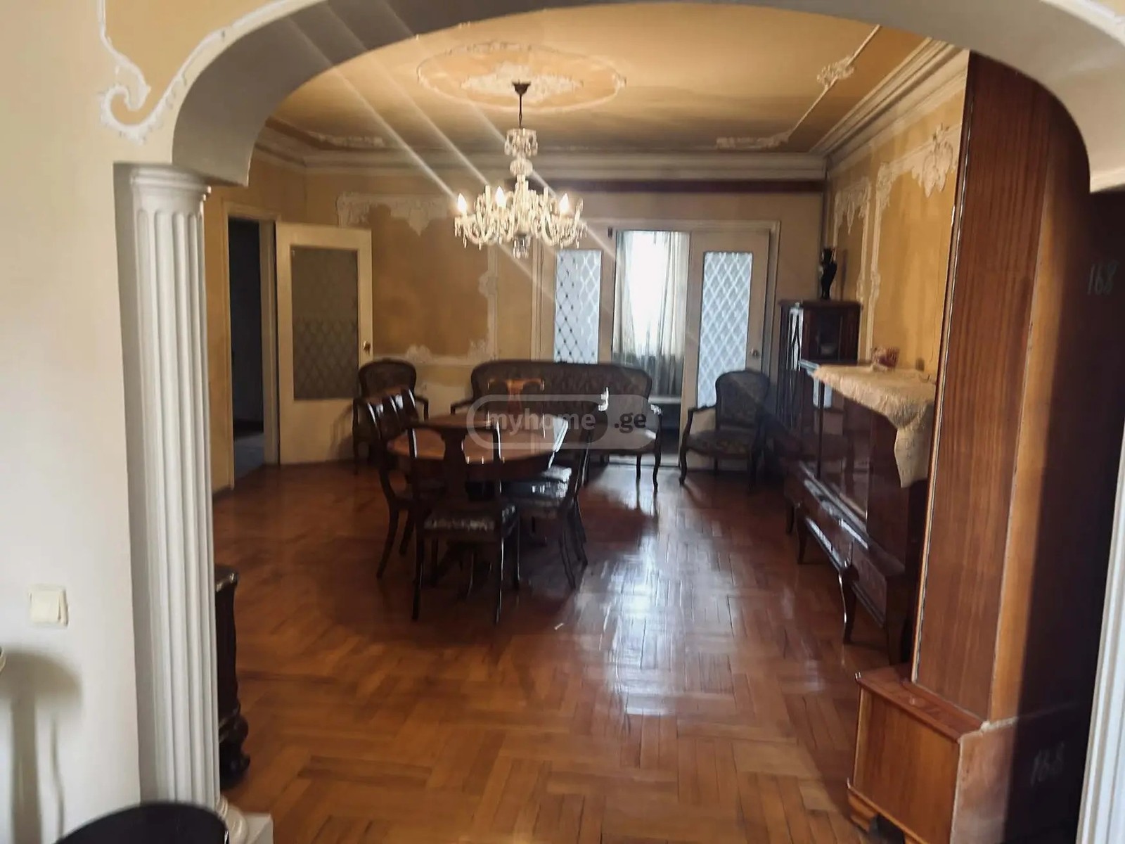 ჭრელაშვილის ქ. 3 - 3 rooms