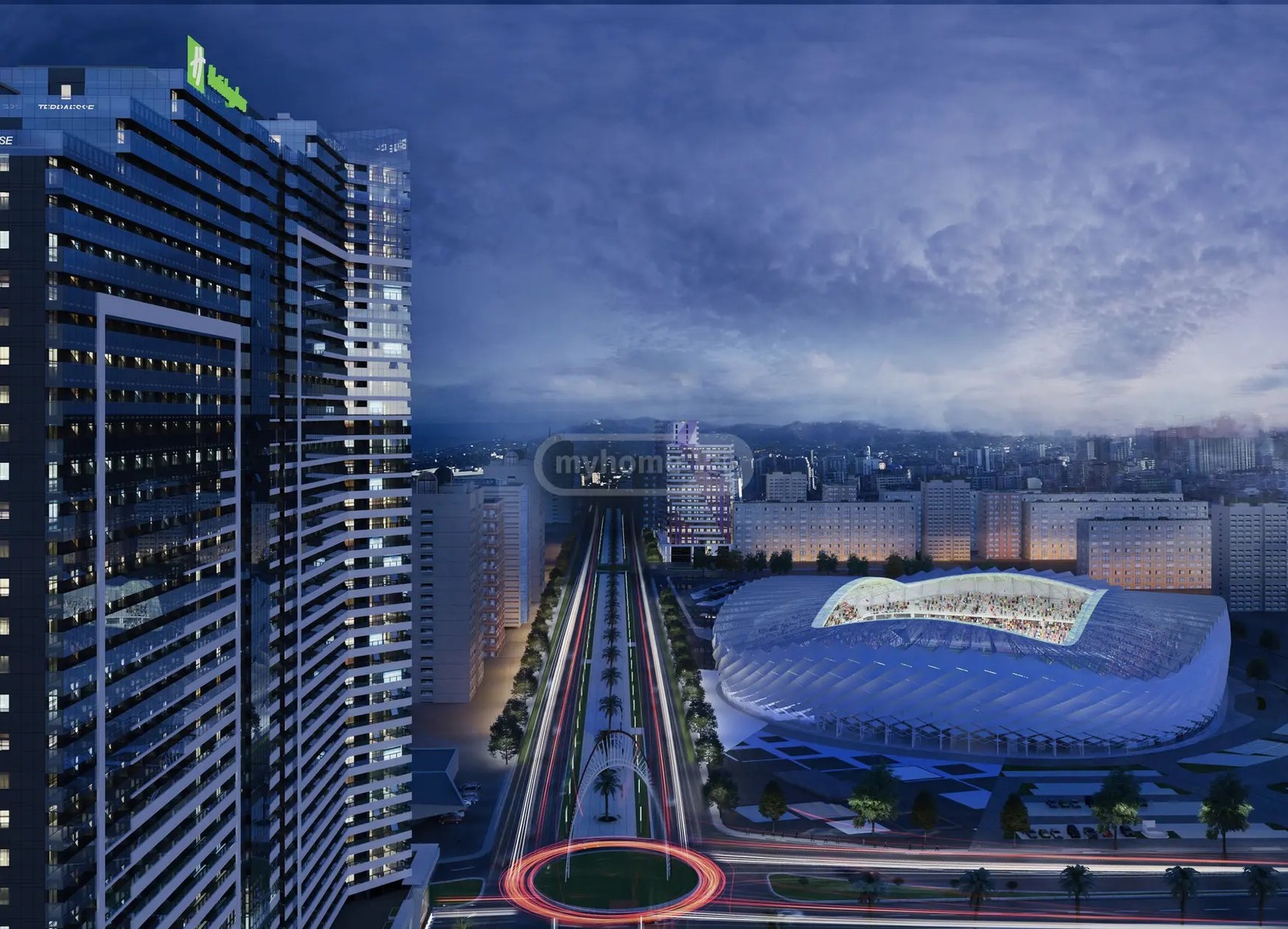 აბუსერიძე ტ. ქ.  - 2 rooms