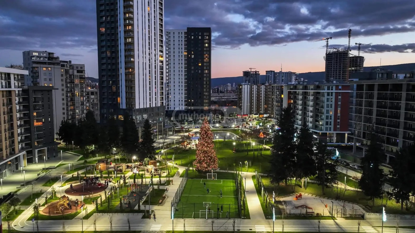 მარშალ გელოვანის გამზ.  - 2 rooms