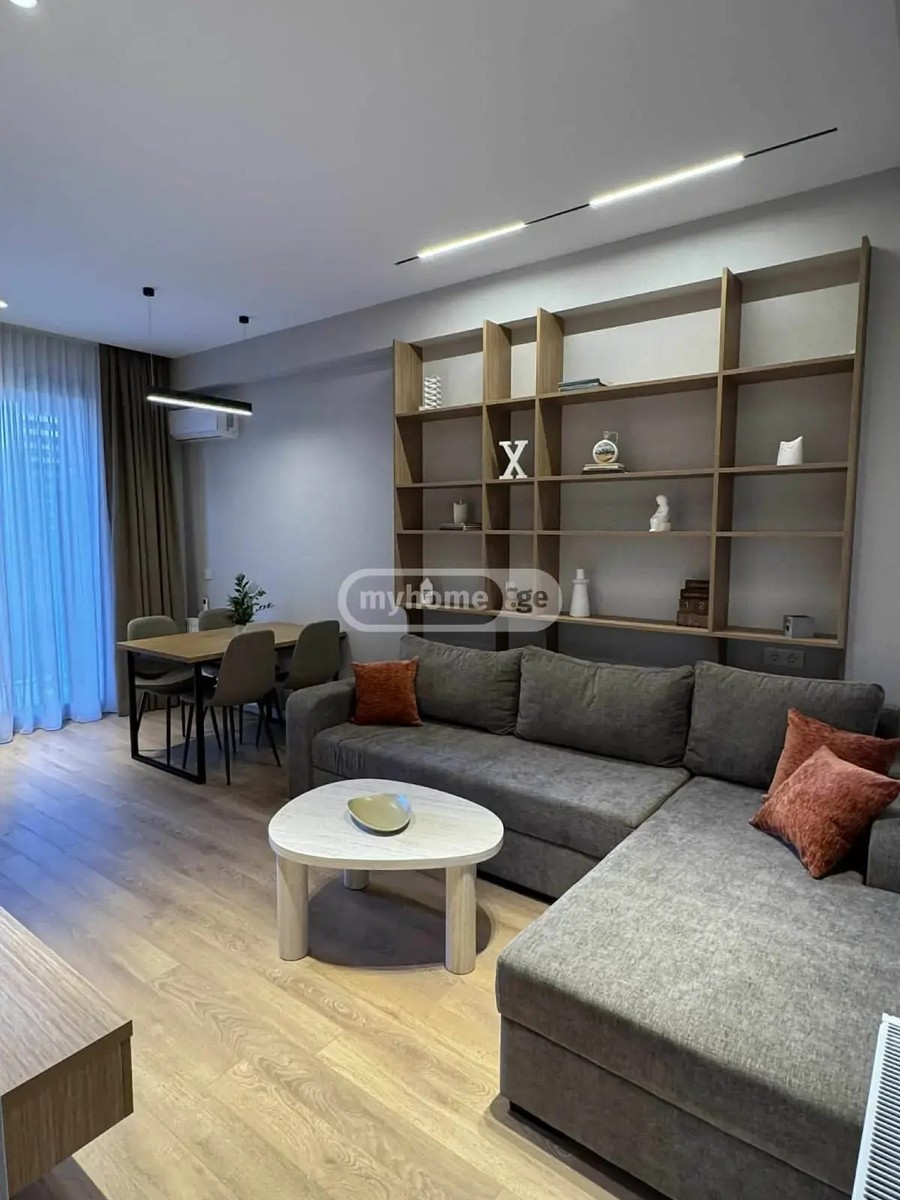 Tornike Eristavi Street 27 - 2 rooms