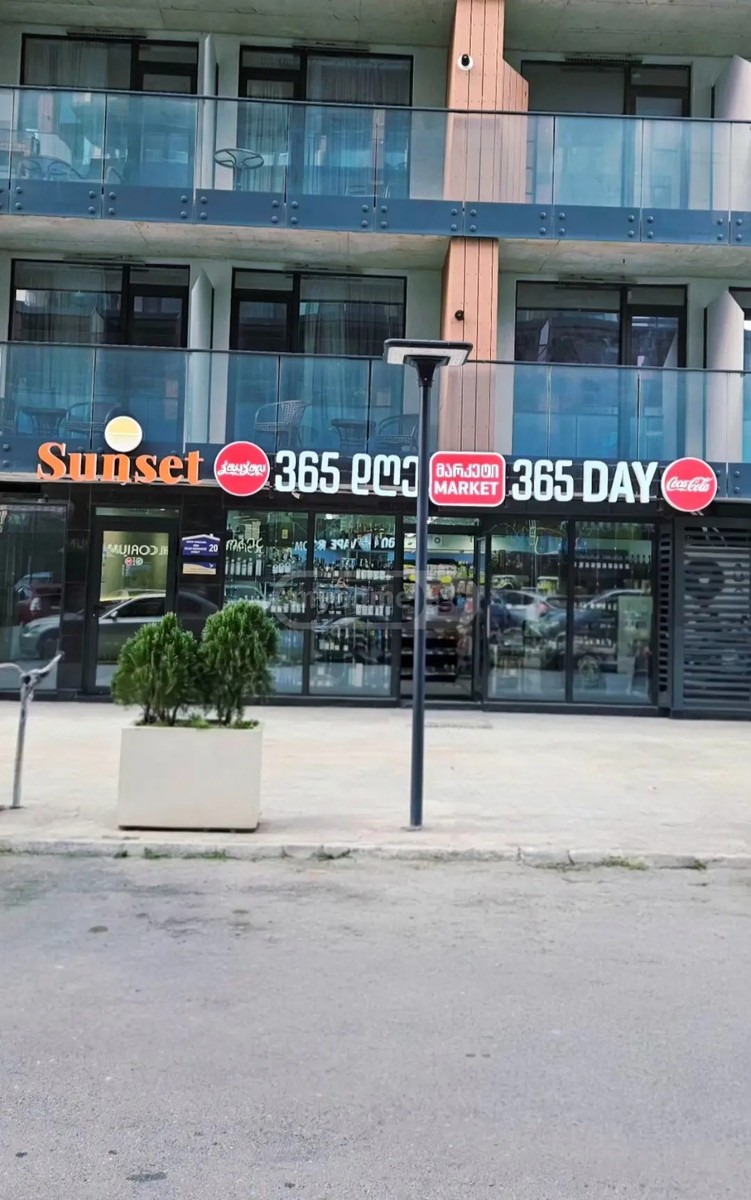 ნიჟარაძე რ. ქუჩა 20 - 1 rooms