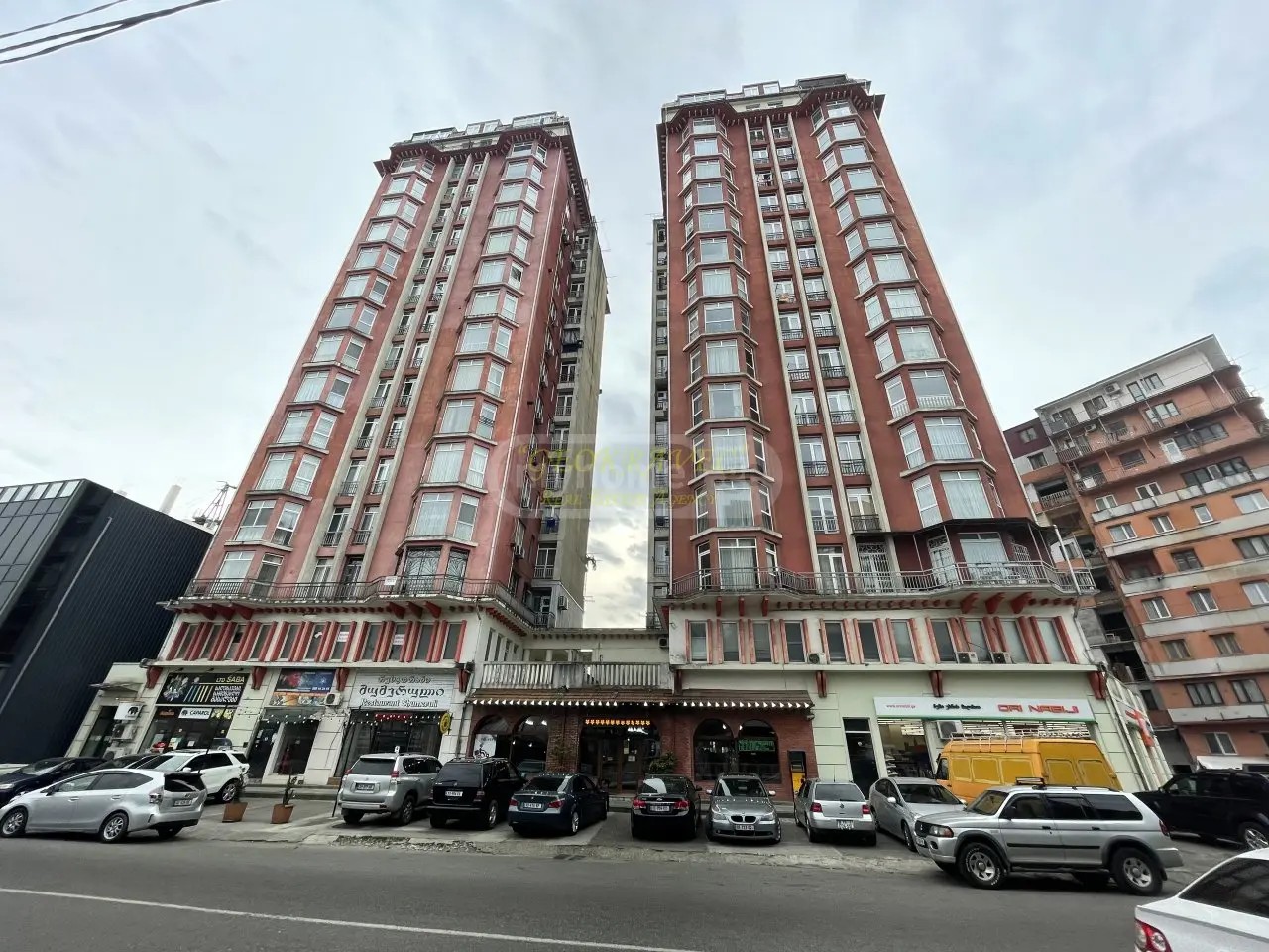 პუშკინის ქ. 35 - 2 rooms