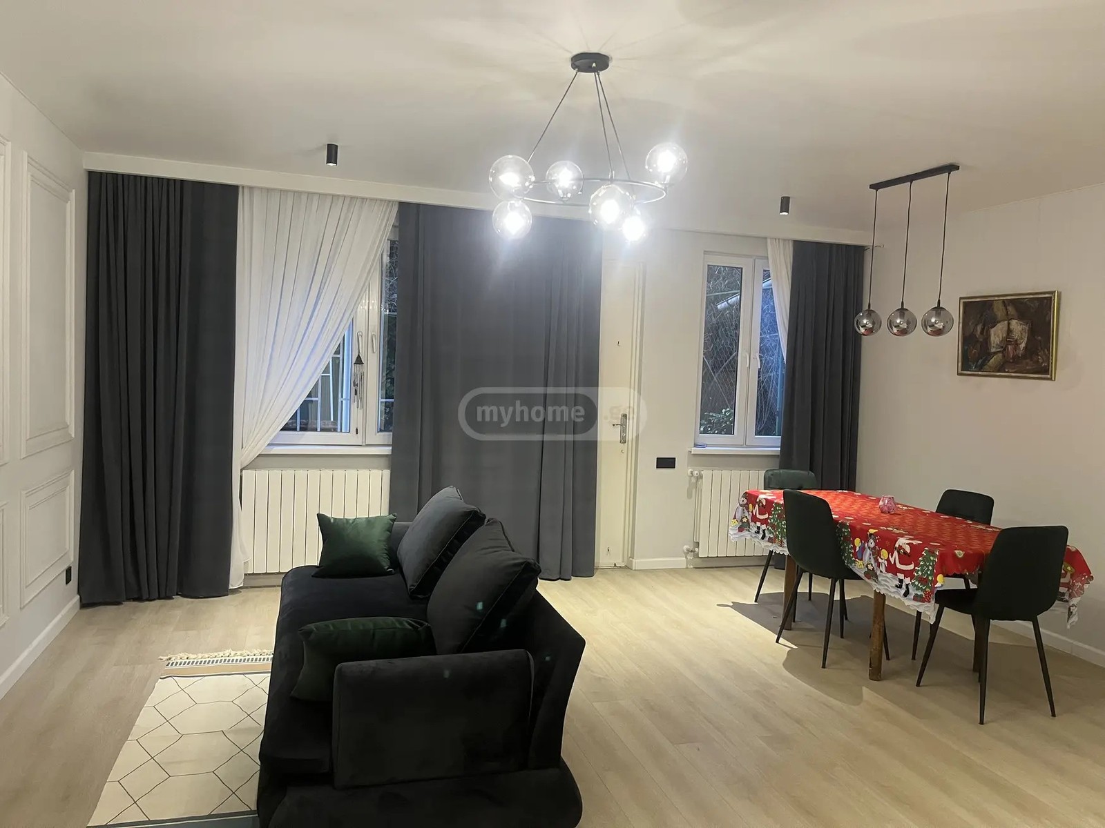 ნუცუბიძის ქ.  48 - 3 rooms