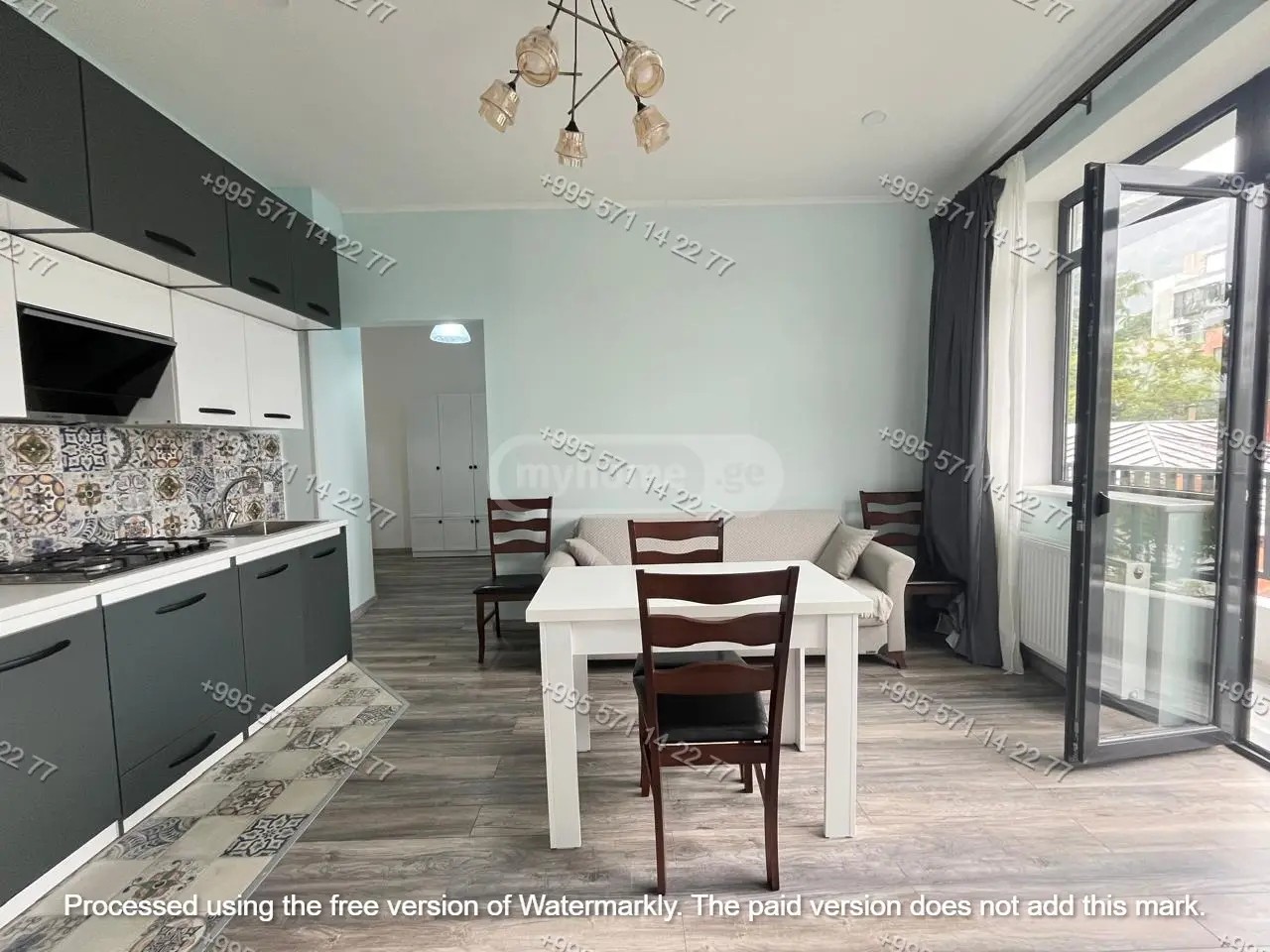ჩიტაძის ქ. 9 - 3 rooms