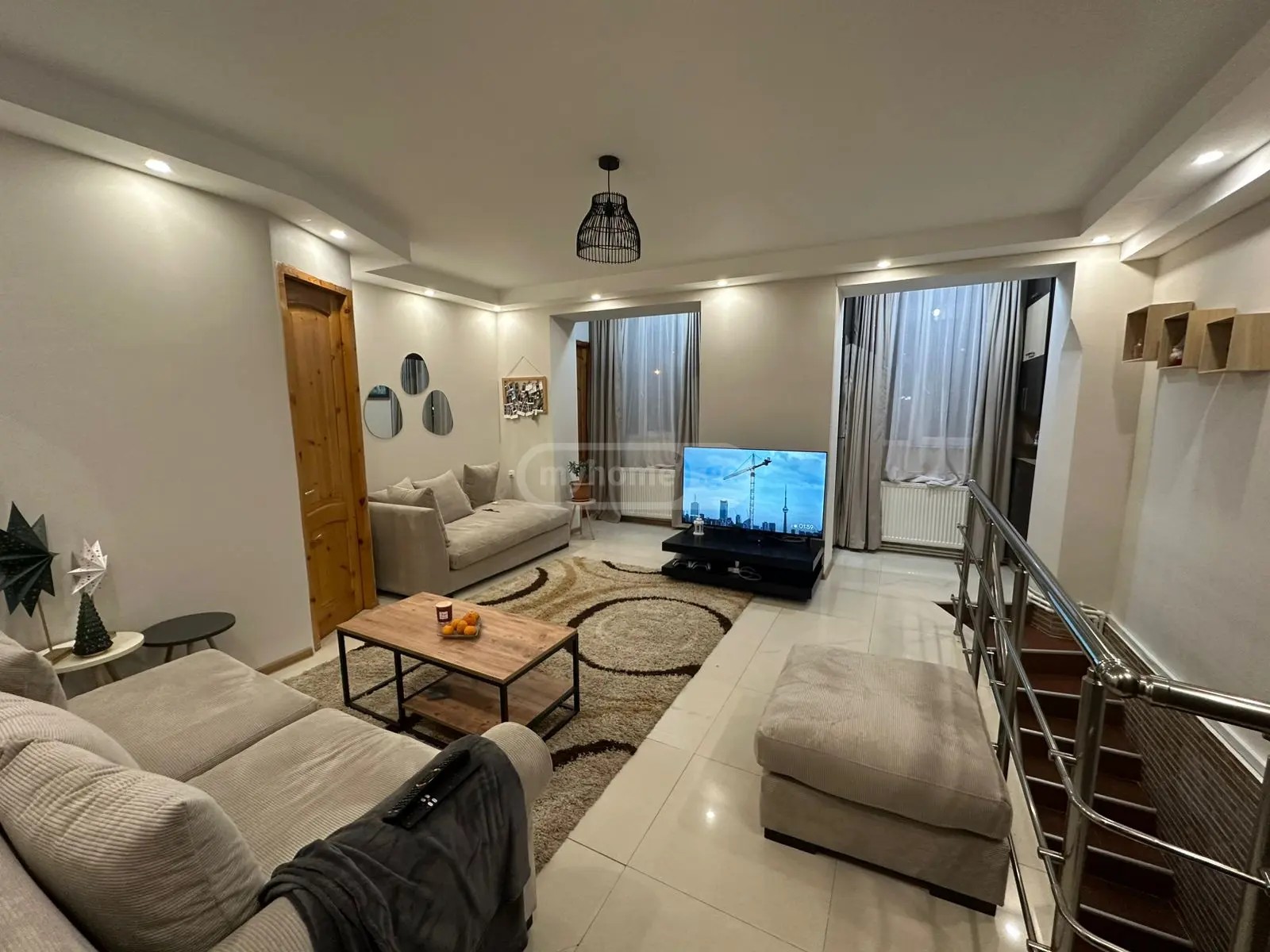 ცინცაძე ს. ქ. 83 - 3 rooms