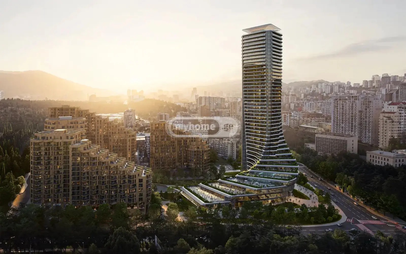 თამარაშვილი მ. ქუჩა  - 6 rooms