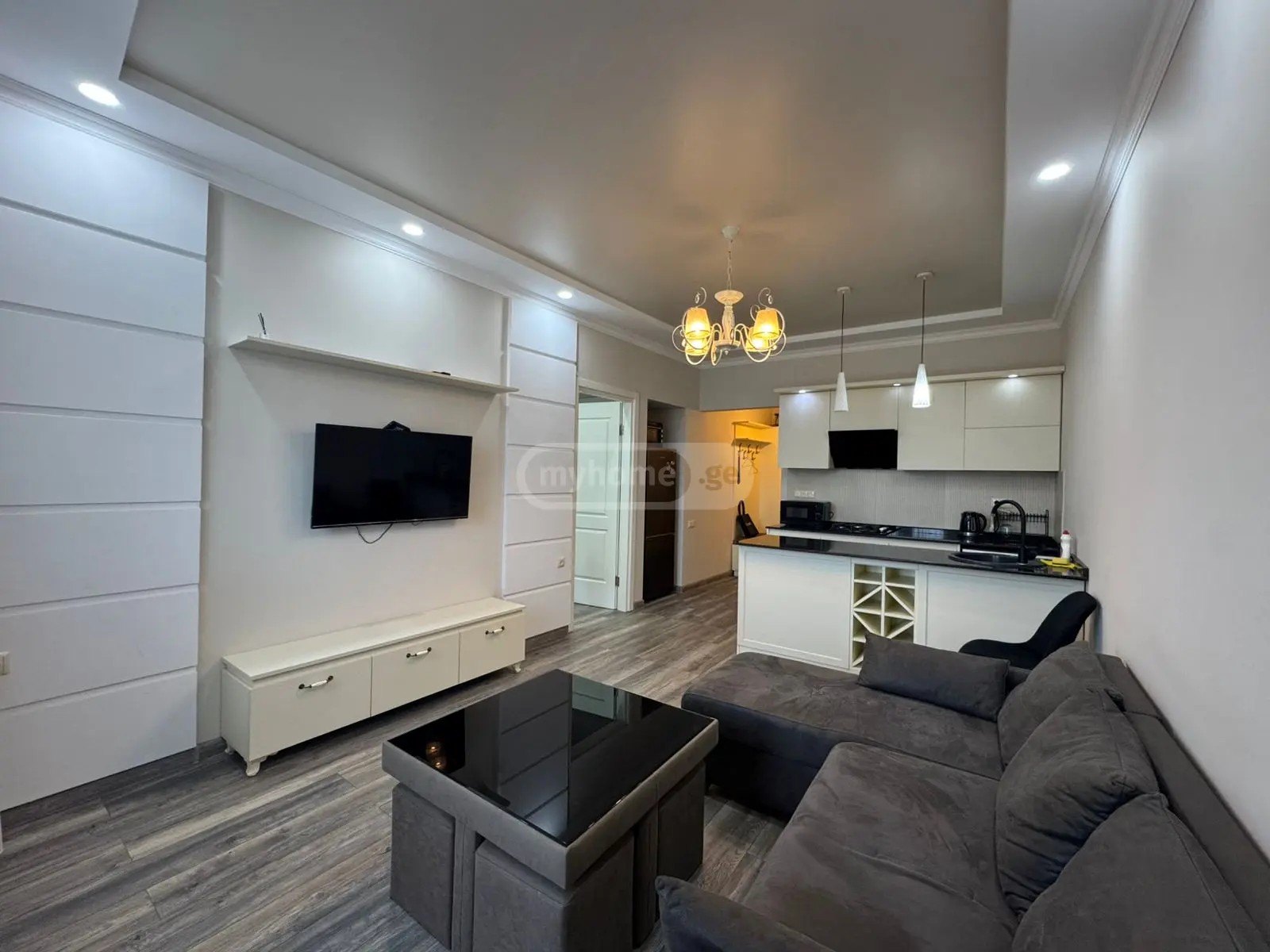 აბაშიძე ჰ. ქ. 34 - 2 rooms