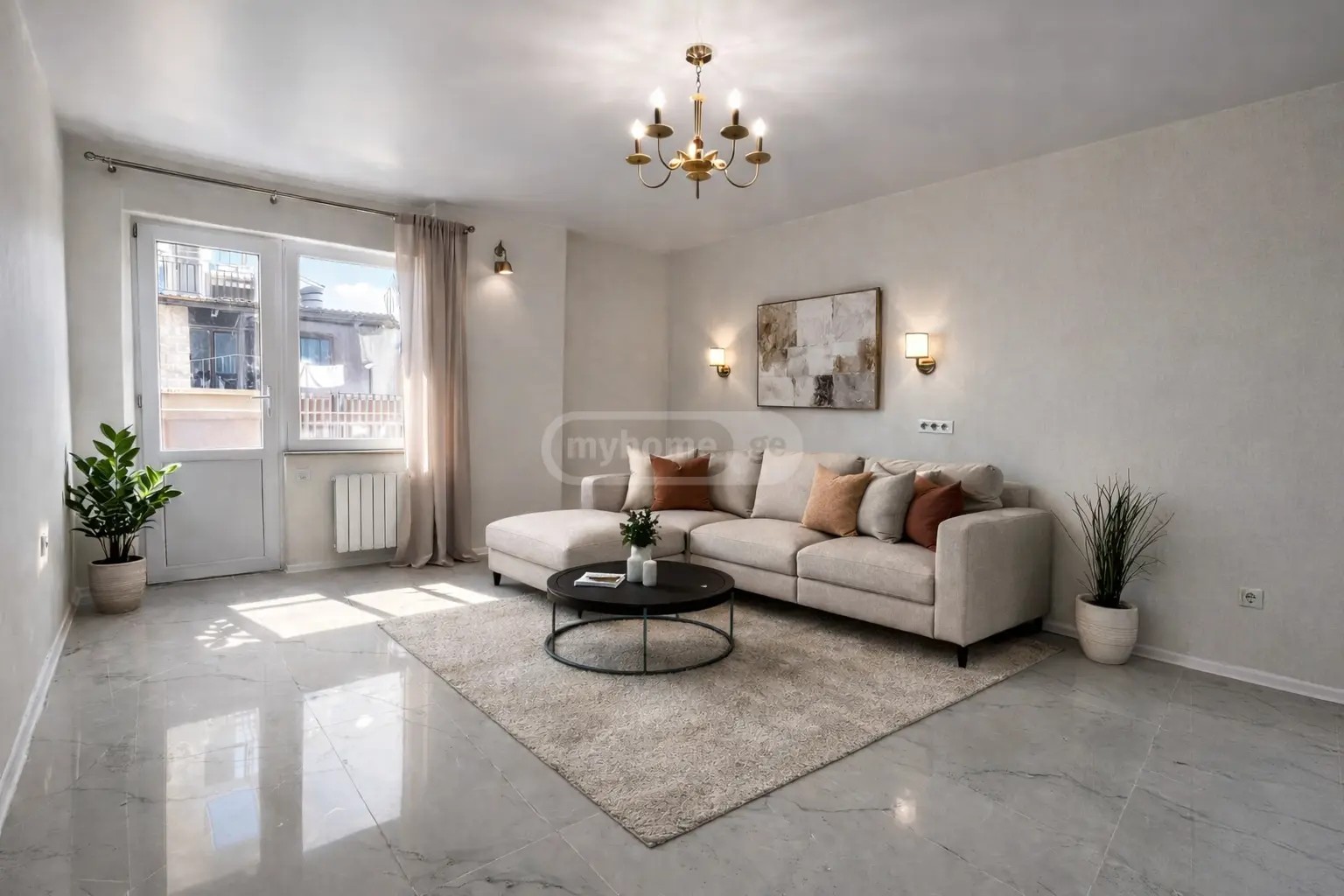 აღმაშენებლის ქ. 56 - 1 rooms