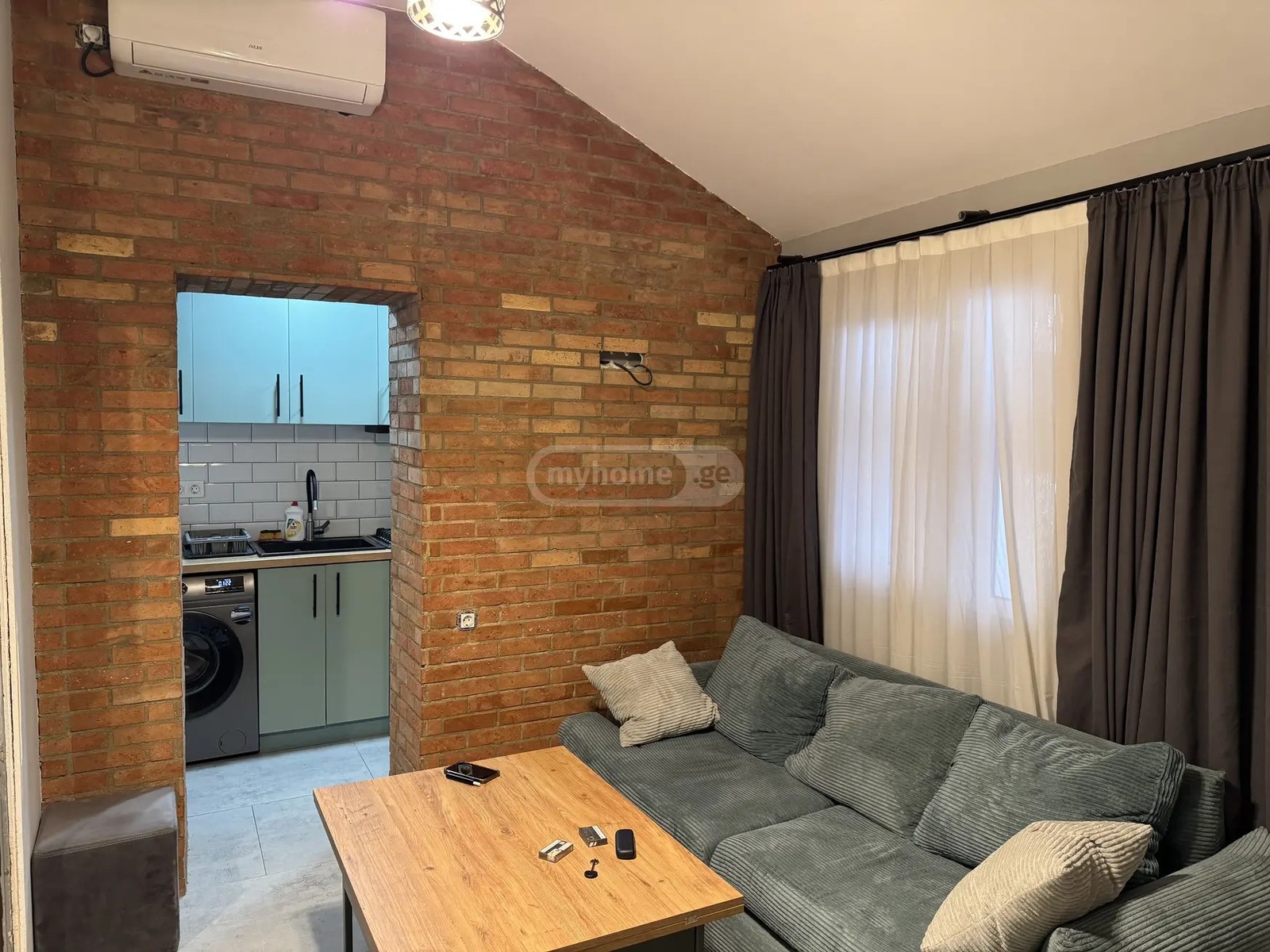 Abashidze K. Street 9 - 2 rooms