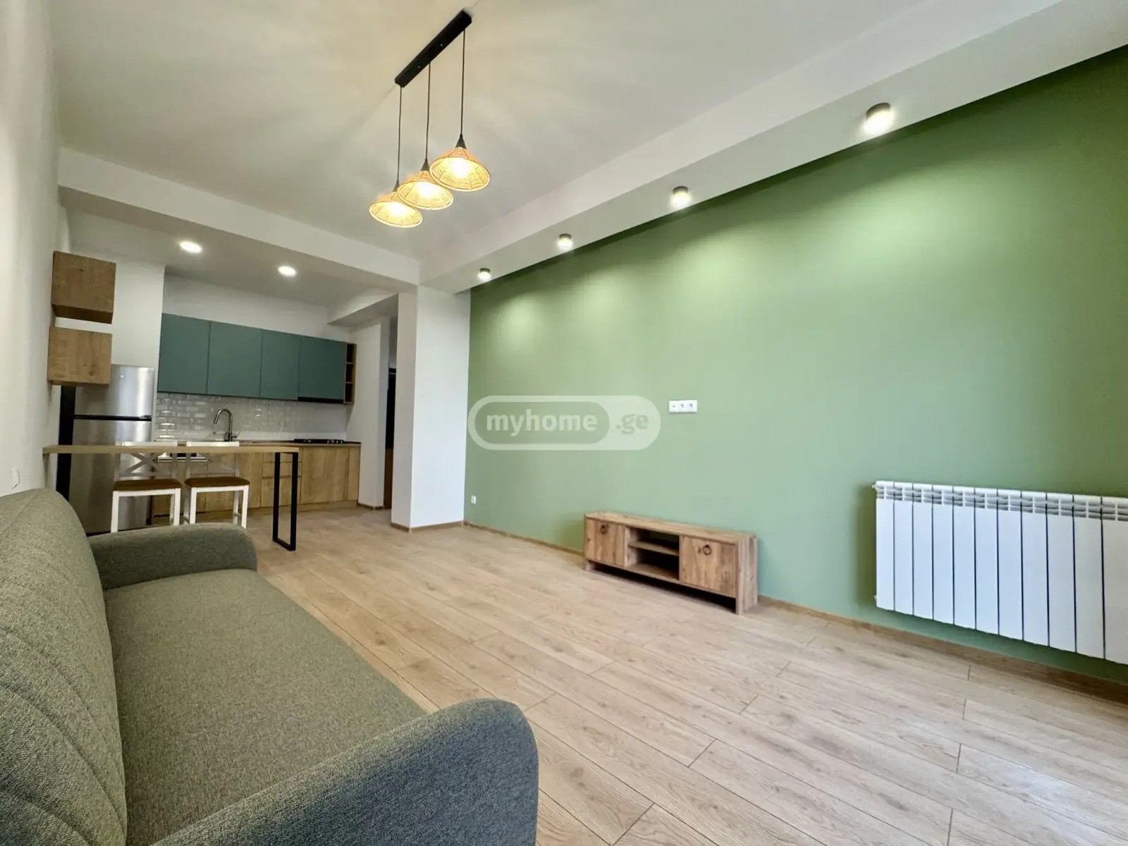 თეიმურაზ I ქ. 1 - 2 rooms