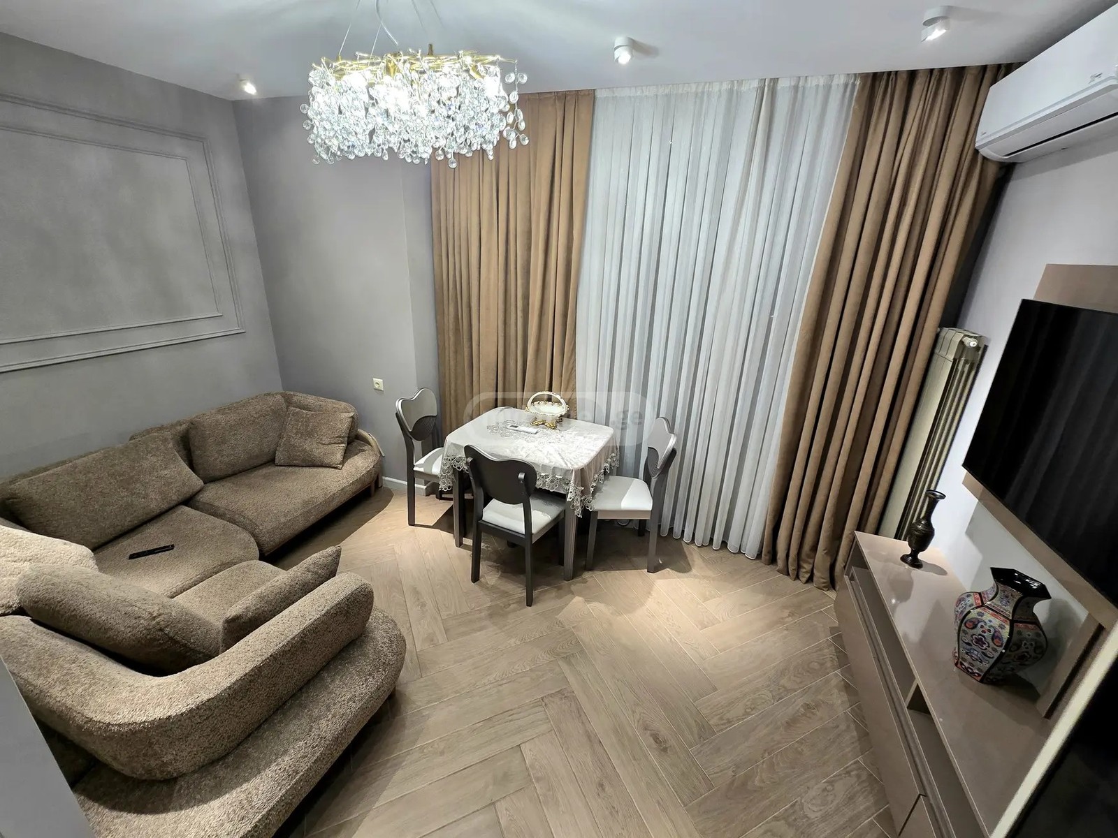 ბაგრატიონი პ. შეს.  - 2 rooms