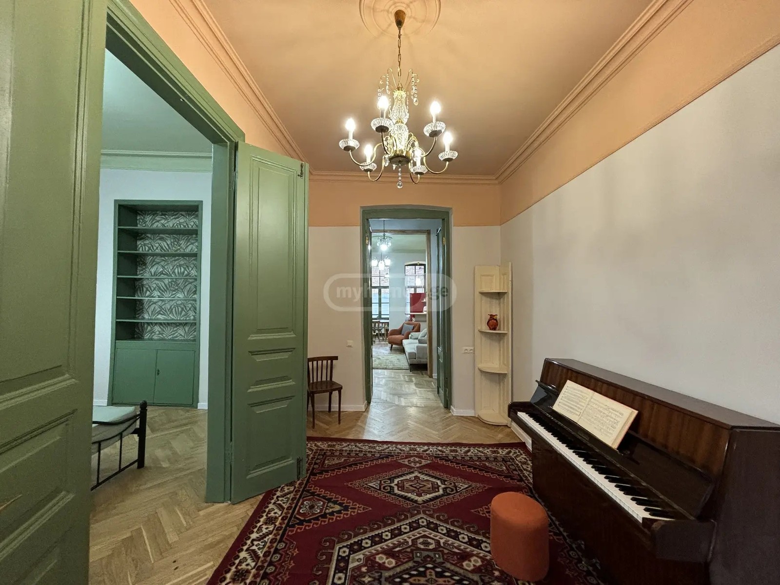 გოგოლის ქ. 1 - 3 rooms