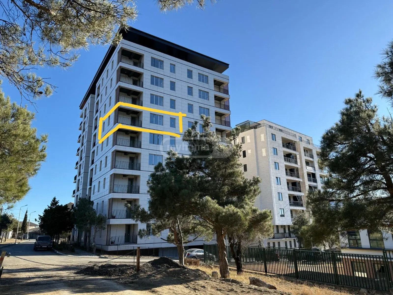 ლისის ტბა  - 3 rooms