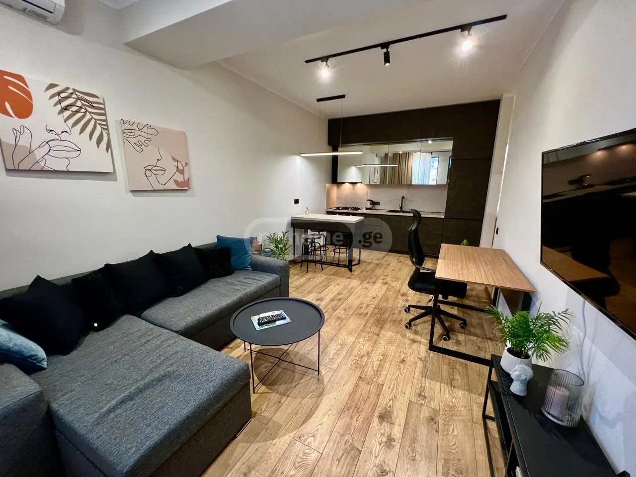 ატენის ქ. 16ა - 2 rooms