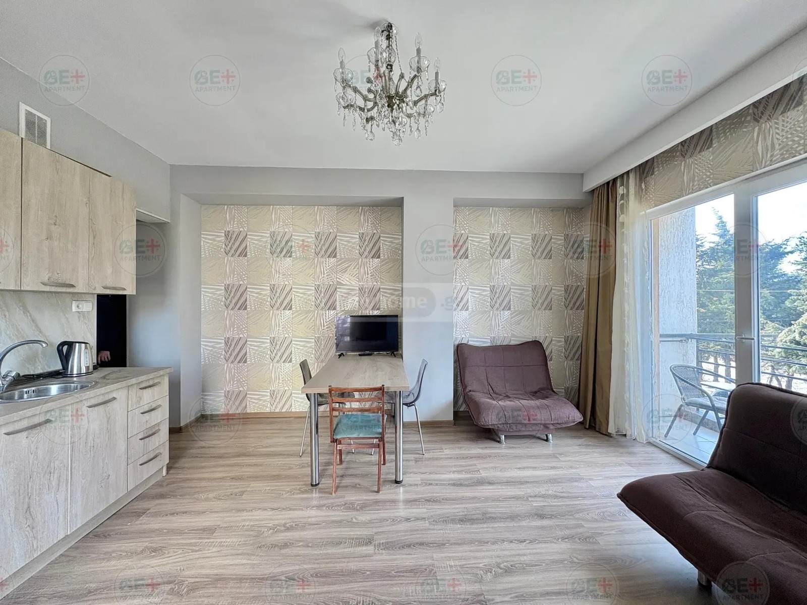 ჩარგლის ქ. 79 - 2 rooms