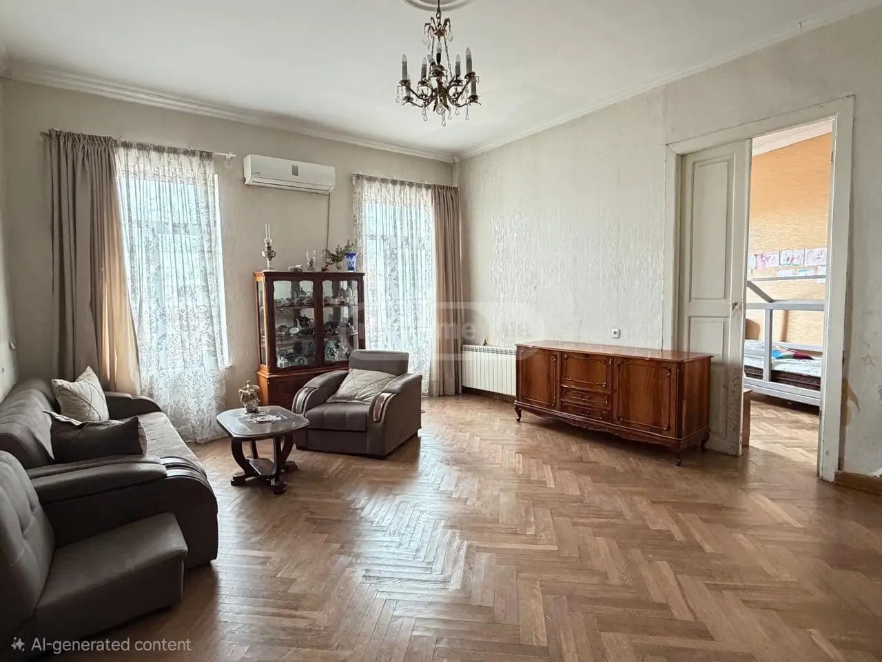 ბარნოვის ქ. - 4 rooms