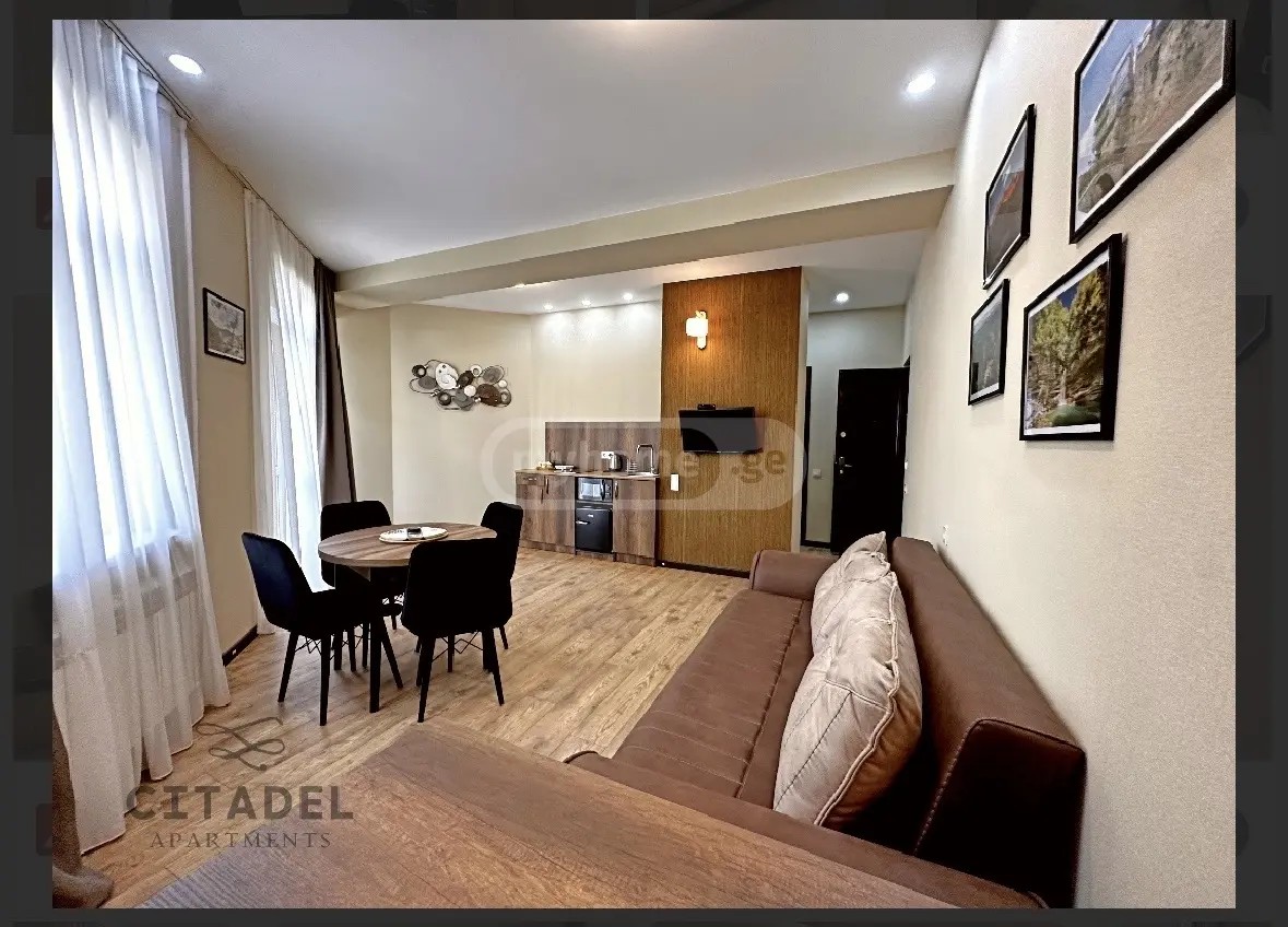 ბოლოს აღმართი 5 - 2 rooms