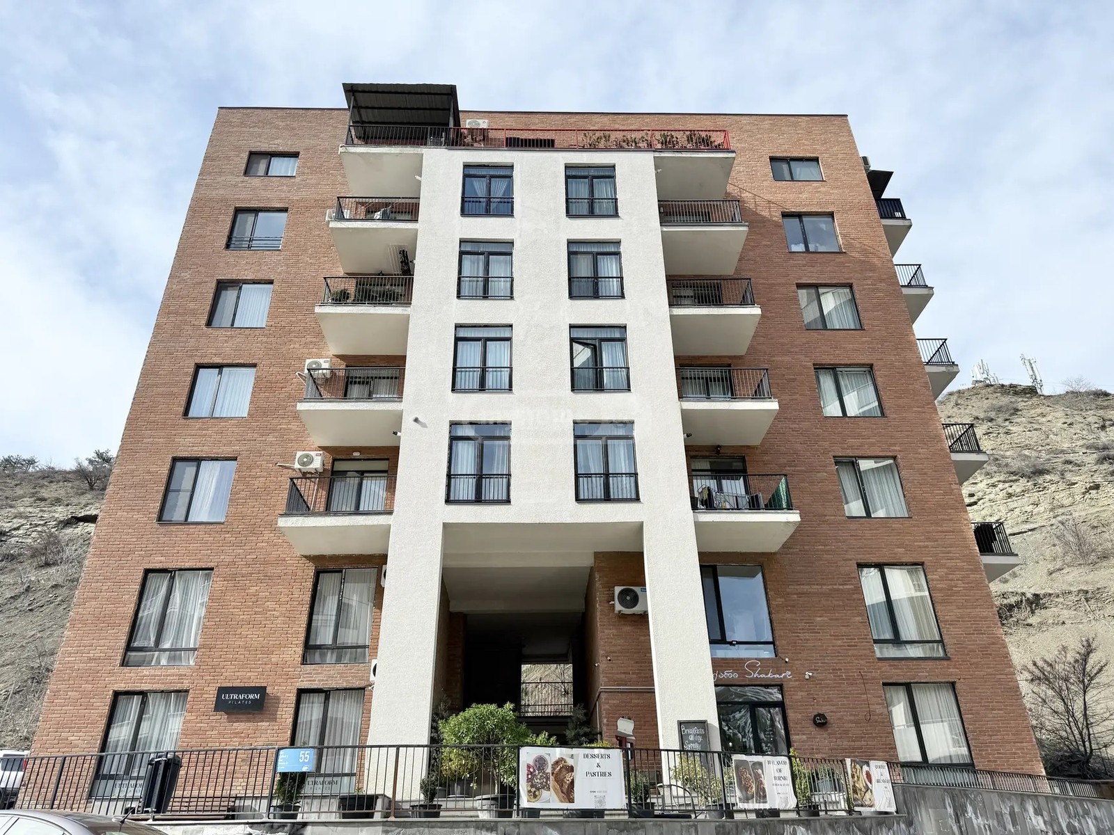 შატბერაშვილის ქ. 74 - 3 rooms